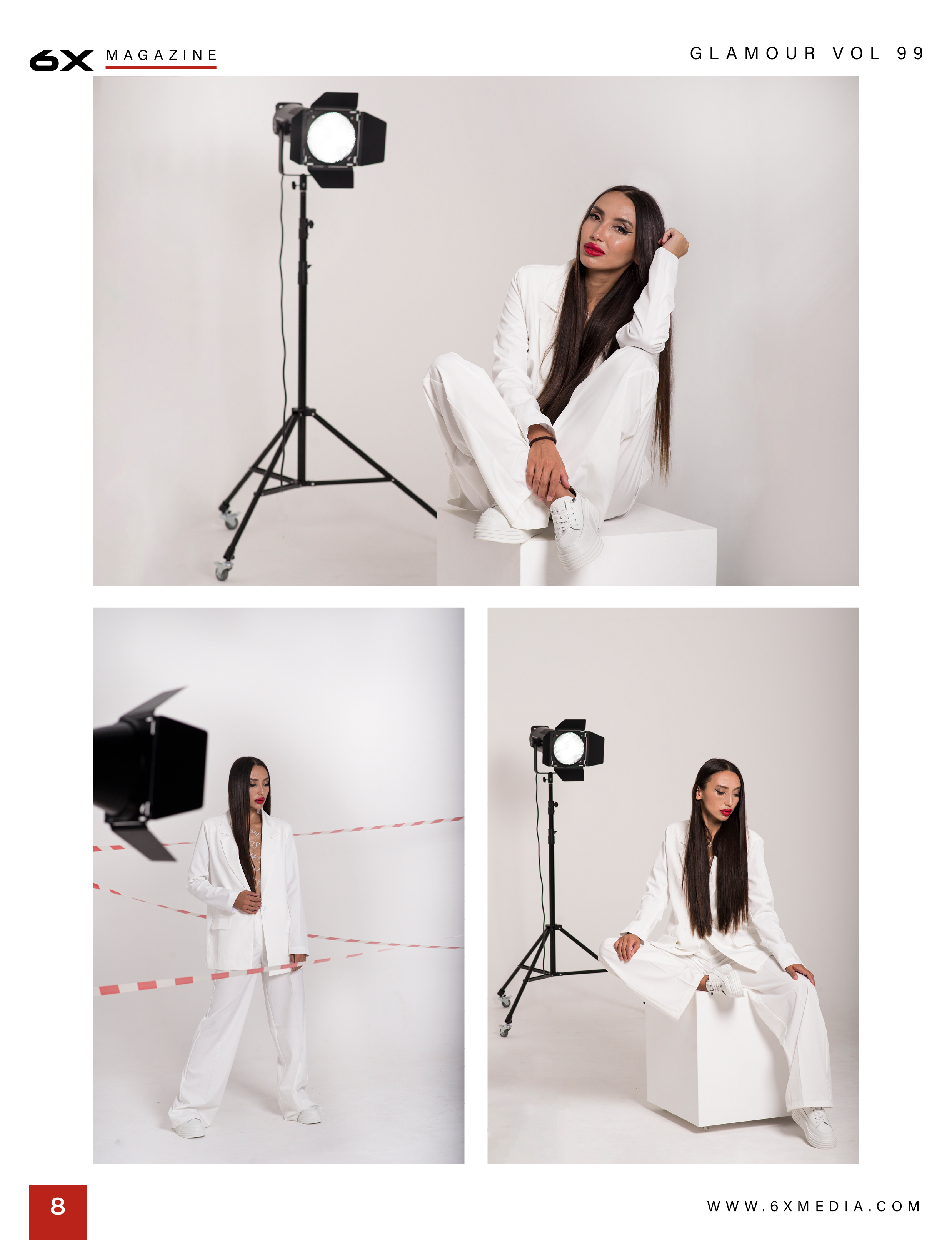 Tear sheets Журналы. Портретный фотограф Марина Тамбовская