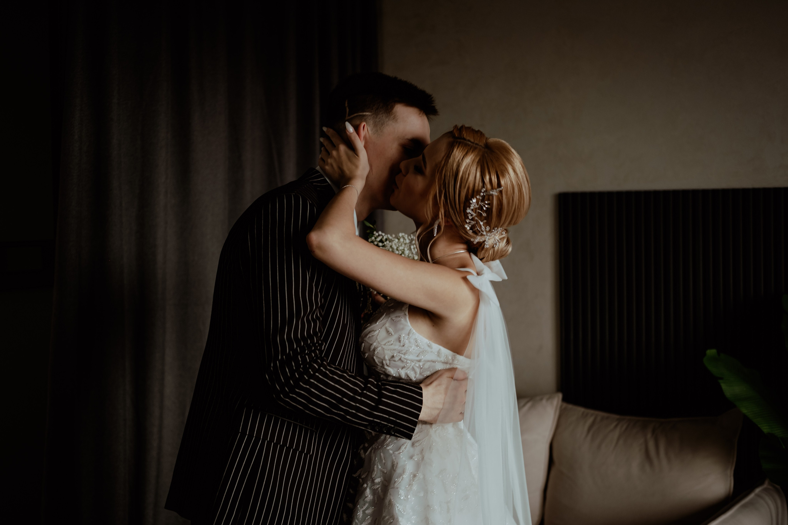 Диана и Николай. Свадебный фотограф Челябинск