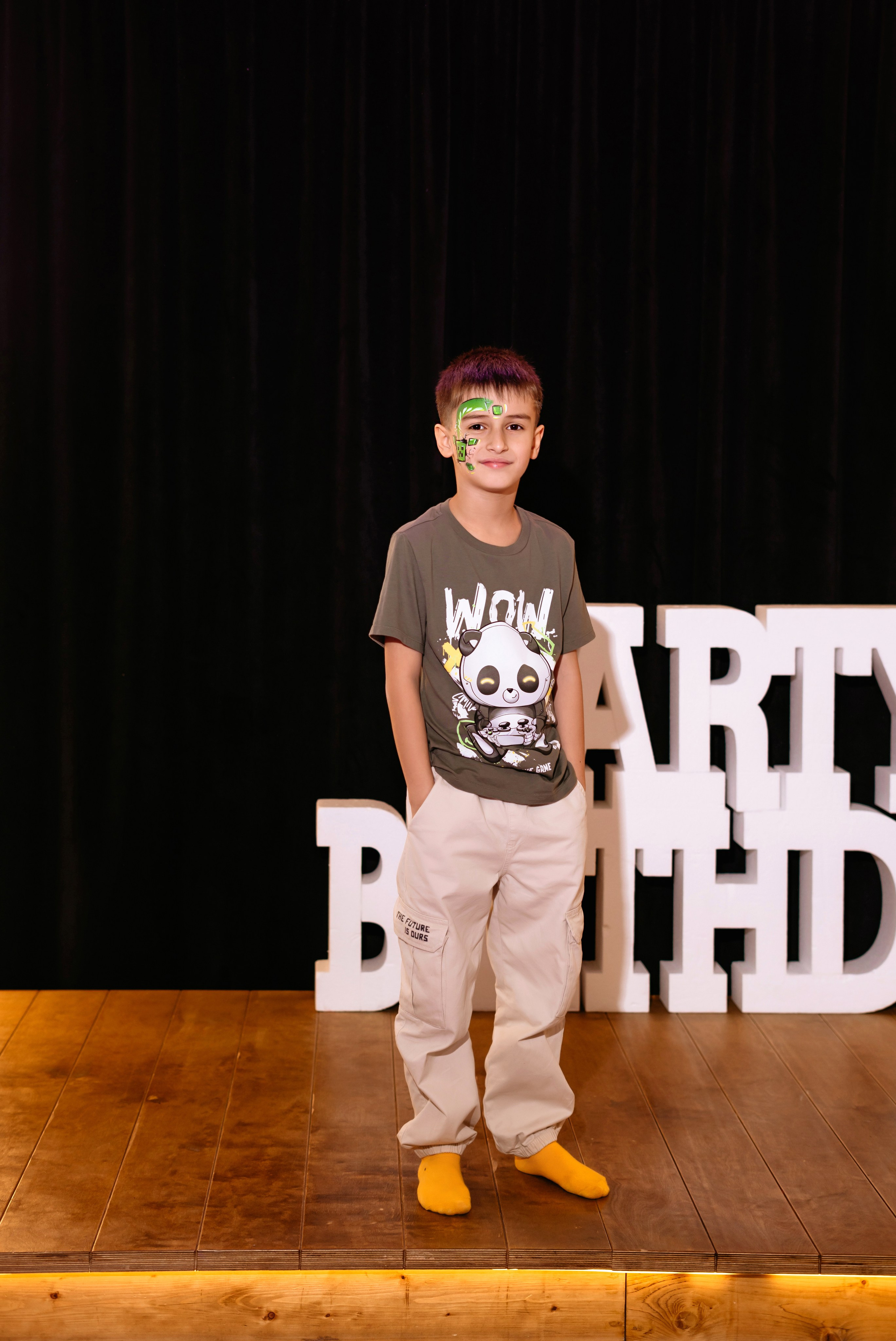 Адлану 8 лет / Loft City Boom. Фотограф мероприятий в Ростове-на-Дону Есманская Елена