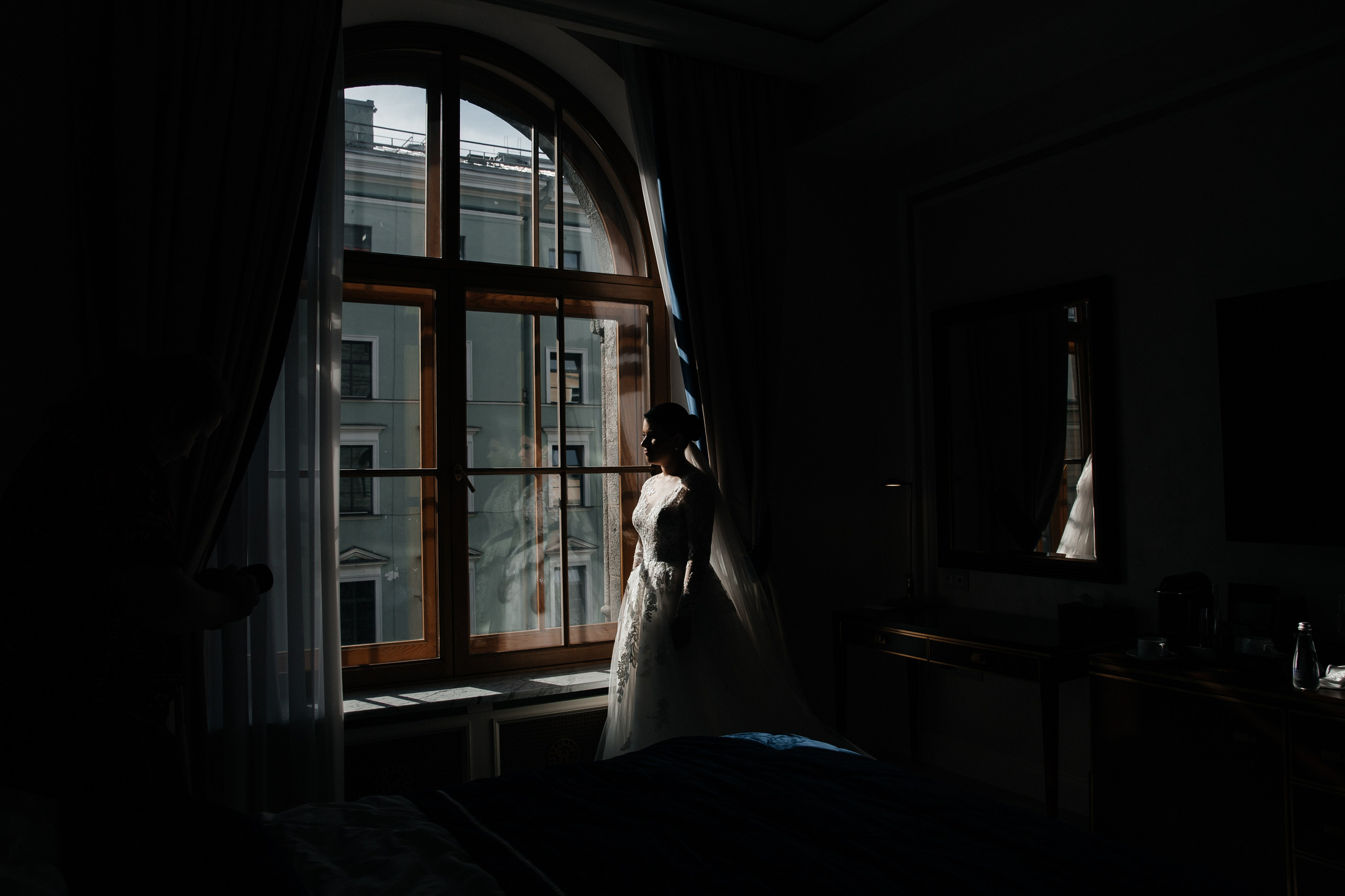 Wedding «Magic of the dark». Свадебные фотограф и видеограф Наталья и Анатолий Новиковы СПб