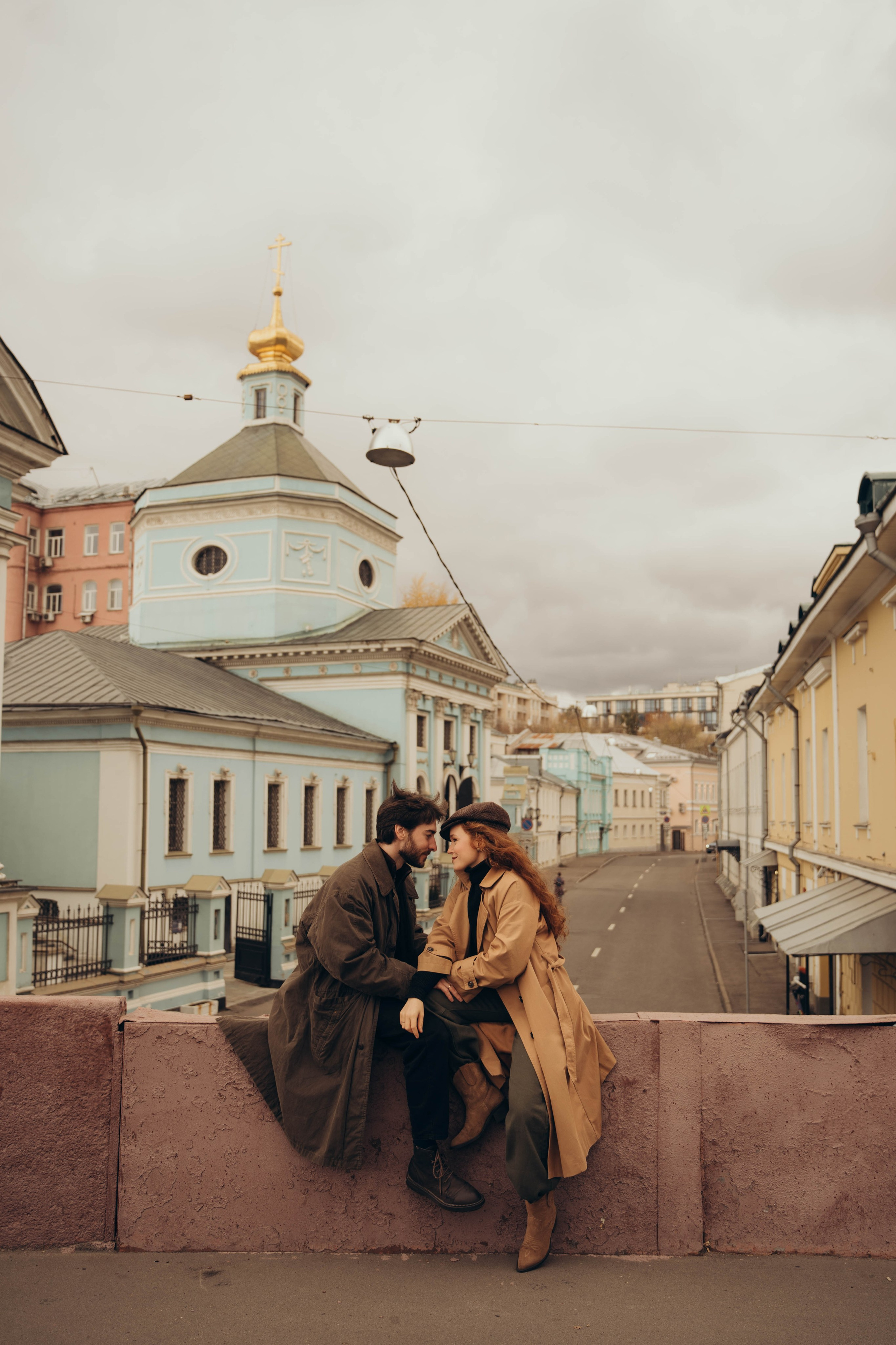 Любовь в большом городе