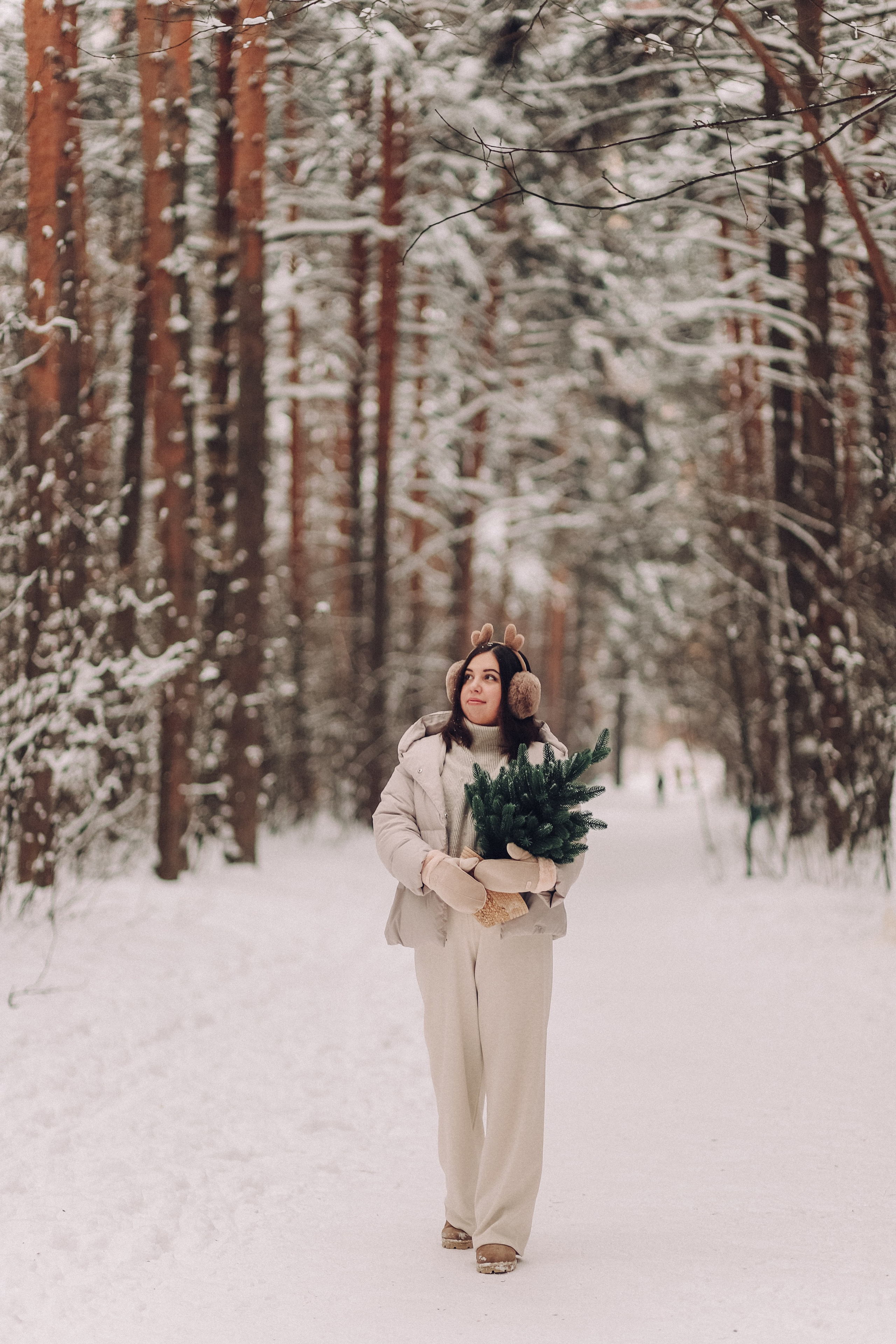 Новогодние фотосессии. Свадебный, семейный и детский фотограф в Люберцах Зайцева Анастасия