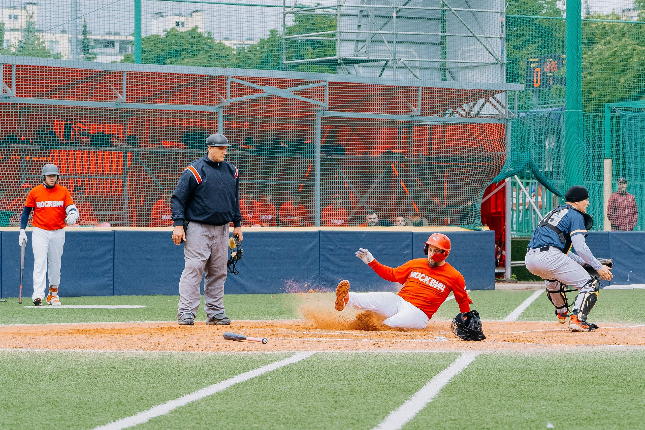 Бейсбол. Профессиональный портретный фотограф в Москве Владимир Глаголев