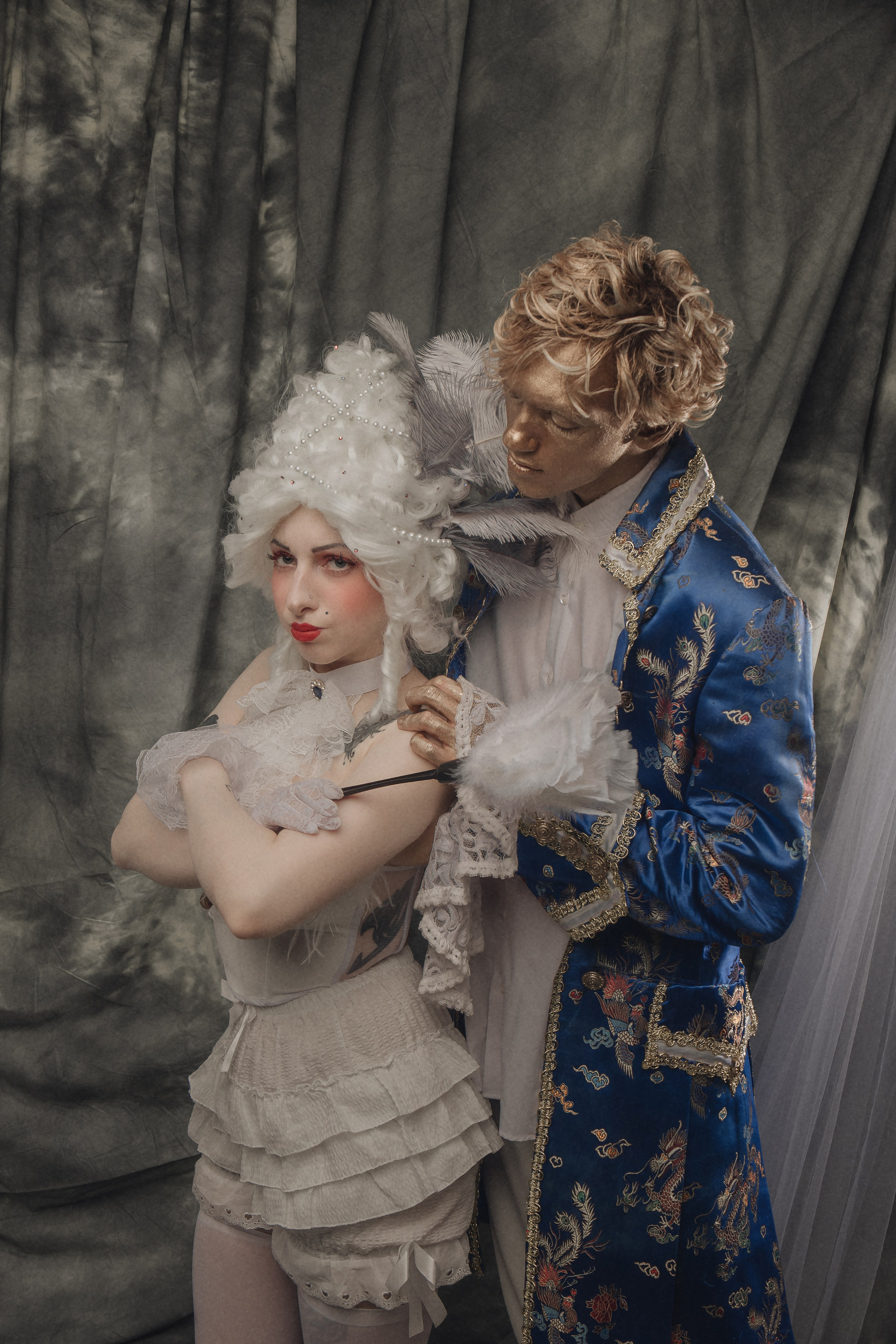 Lumiere and Fifi. Фотограф в Воркуте Мария Фомина