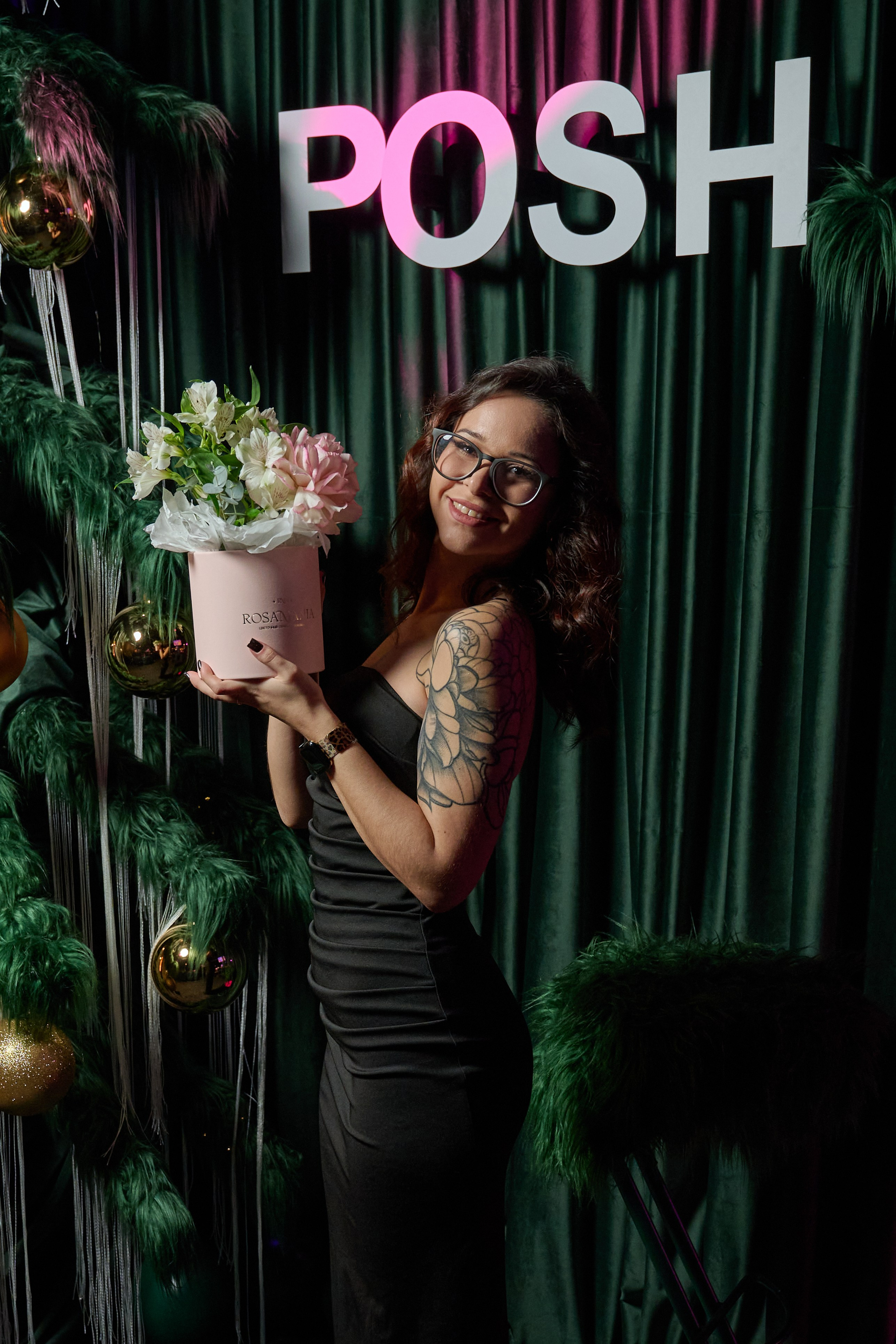 Новогодняя ночь в Posh. Фотограф в Самаре