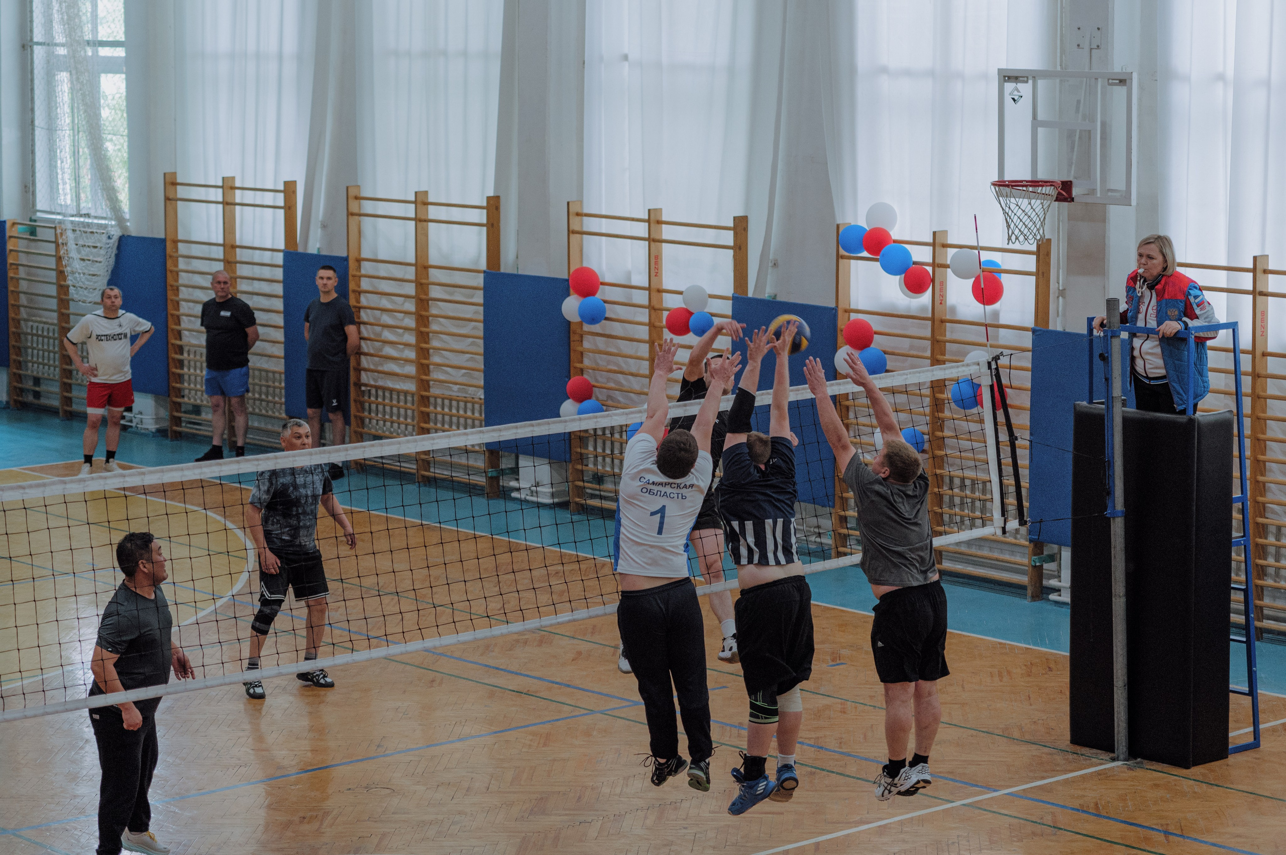 XVI Летняя Спартакиада работников Самарского РНУ Транснефть 2025. Фотограф в Самаре