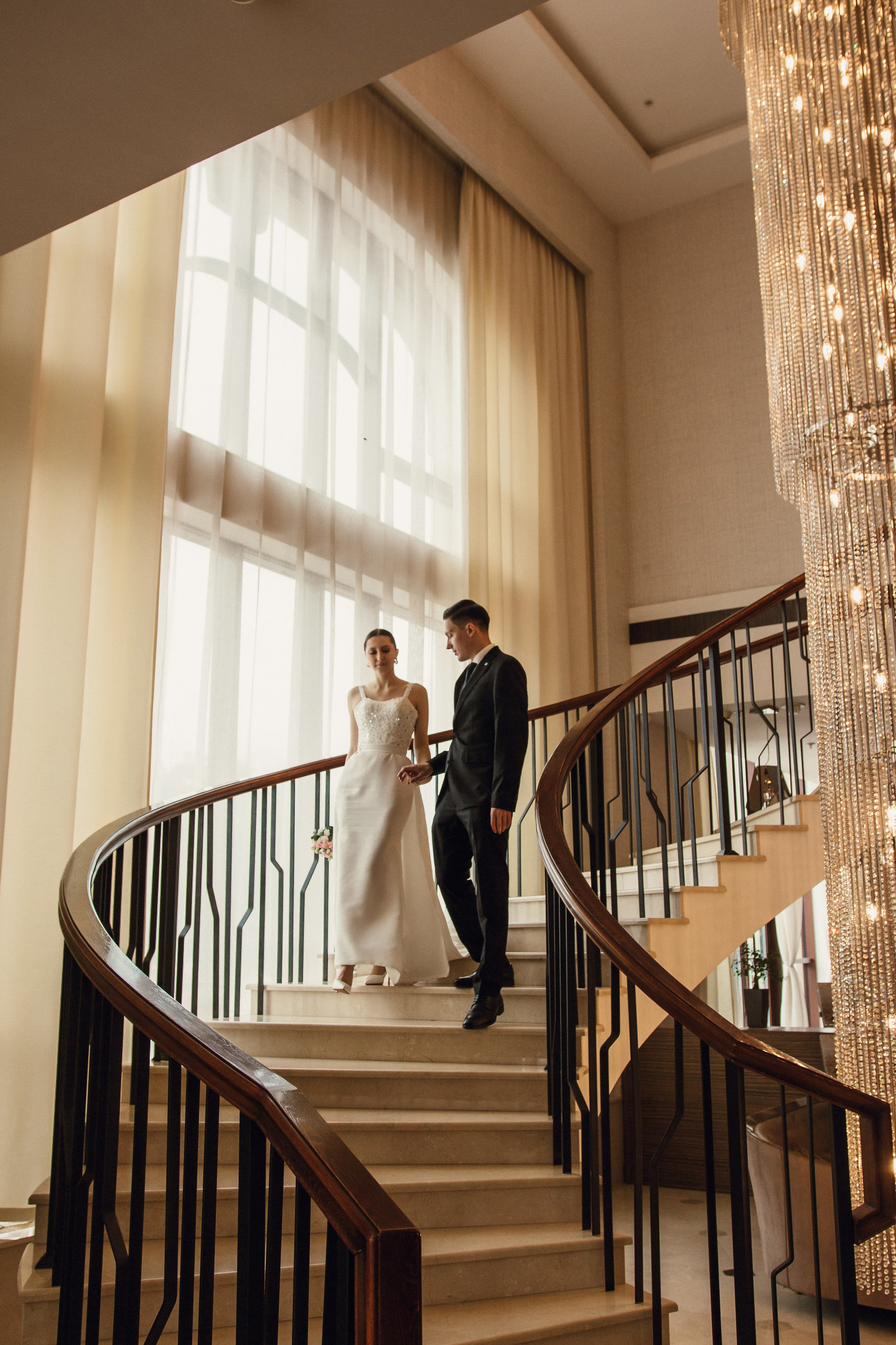 Оксана и Максим Grand Autograph Hotel & Театр оперы и балета. Фотограф Новосибирск