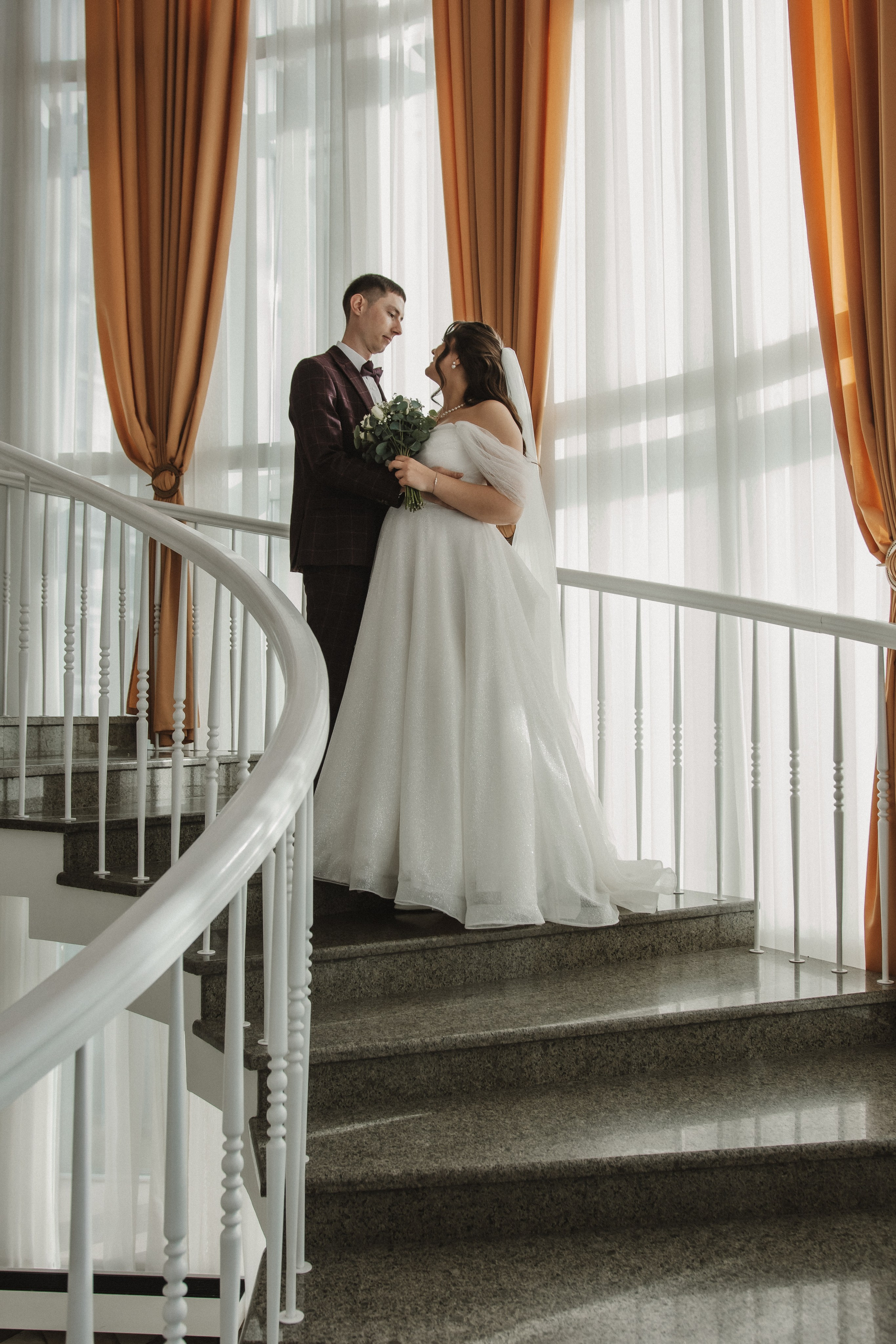 Елена и Андрей. Фотограф Новосибирск