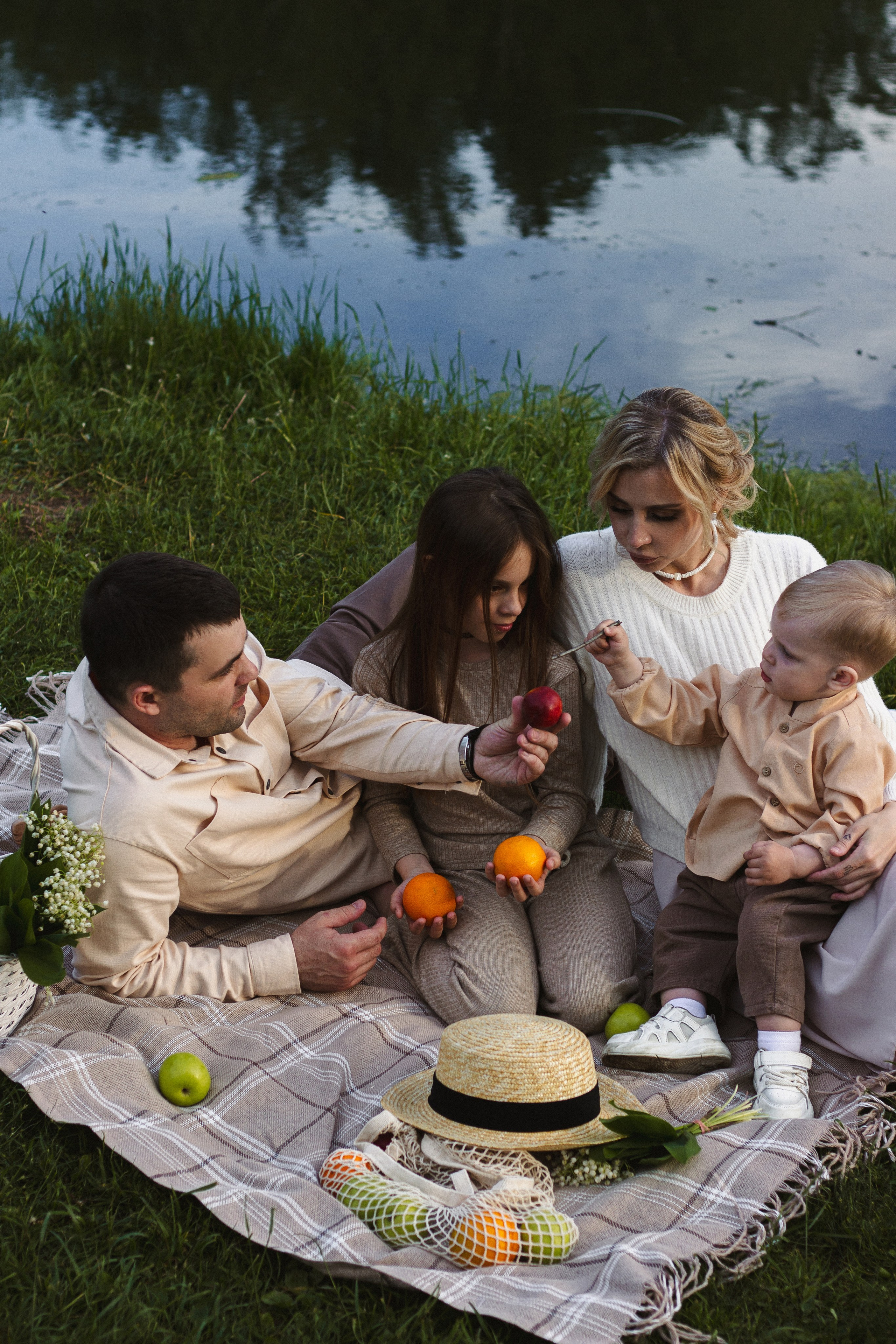 Пикник. Фотограф Новосибирск