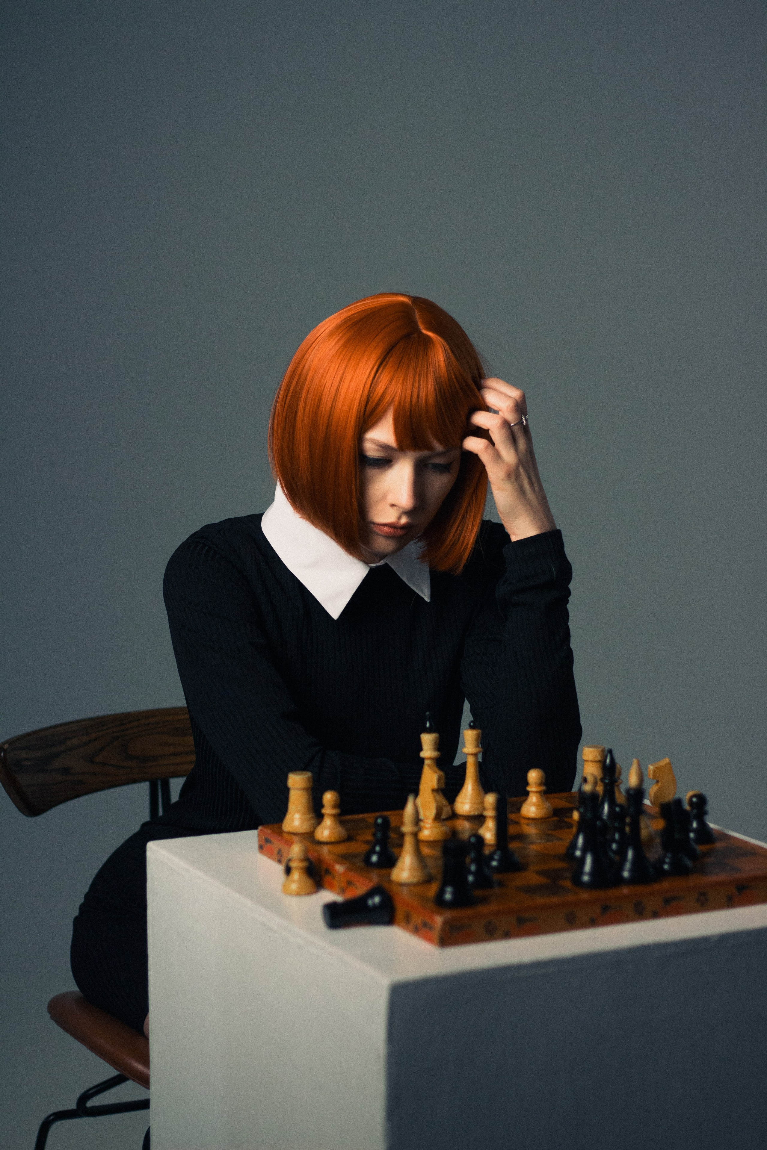 Ход королевы. Фотограф Новосибирск