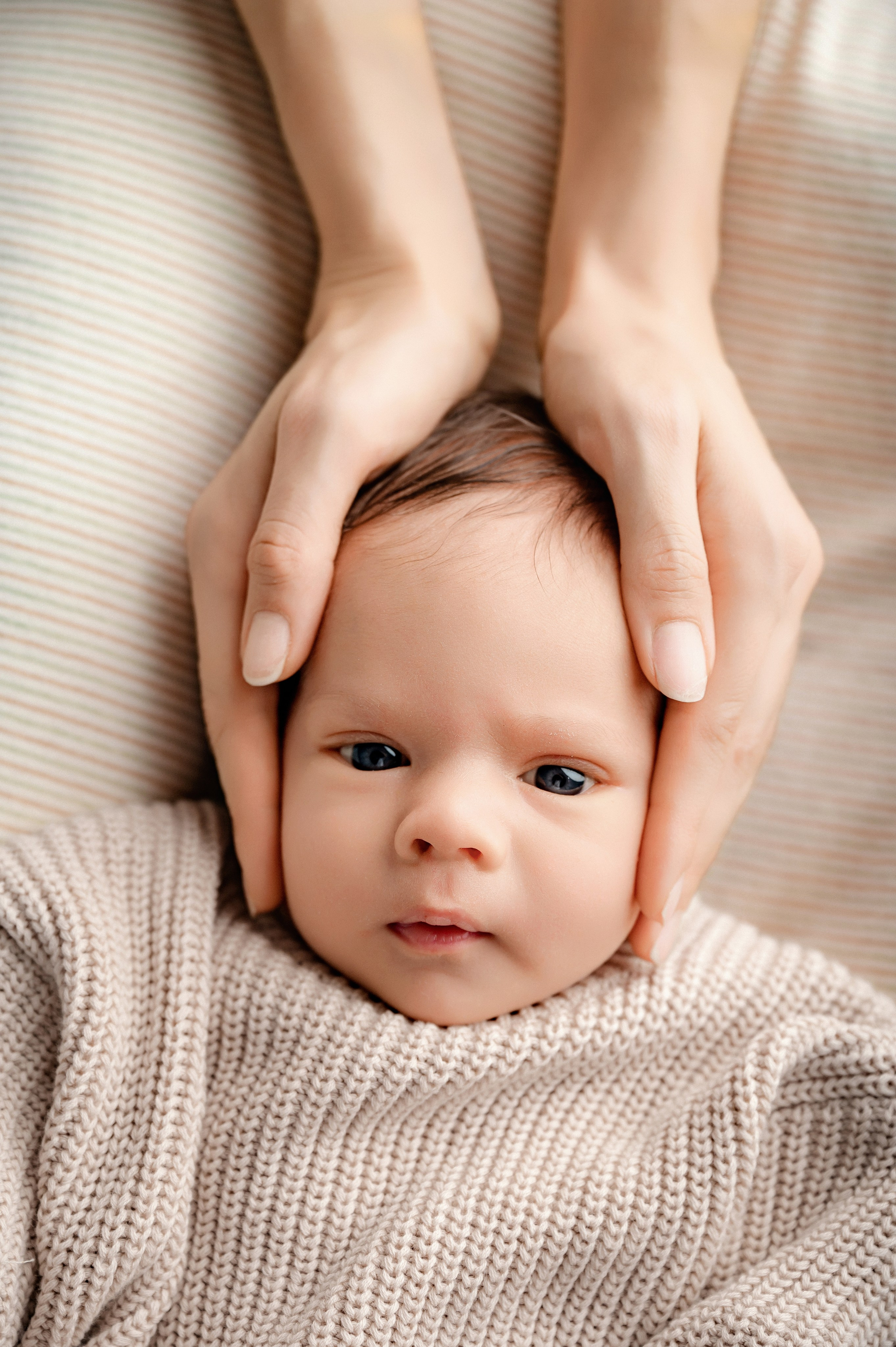 Натуральный стиль/Лайфстайл. Фотограф новорожденных в Санкт-Петербурге Галина Кудряшова