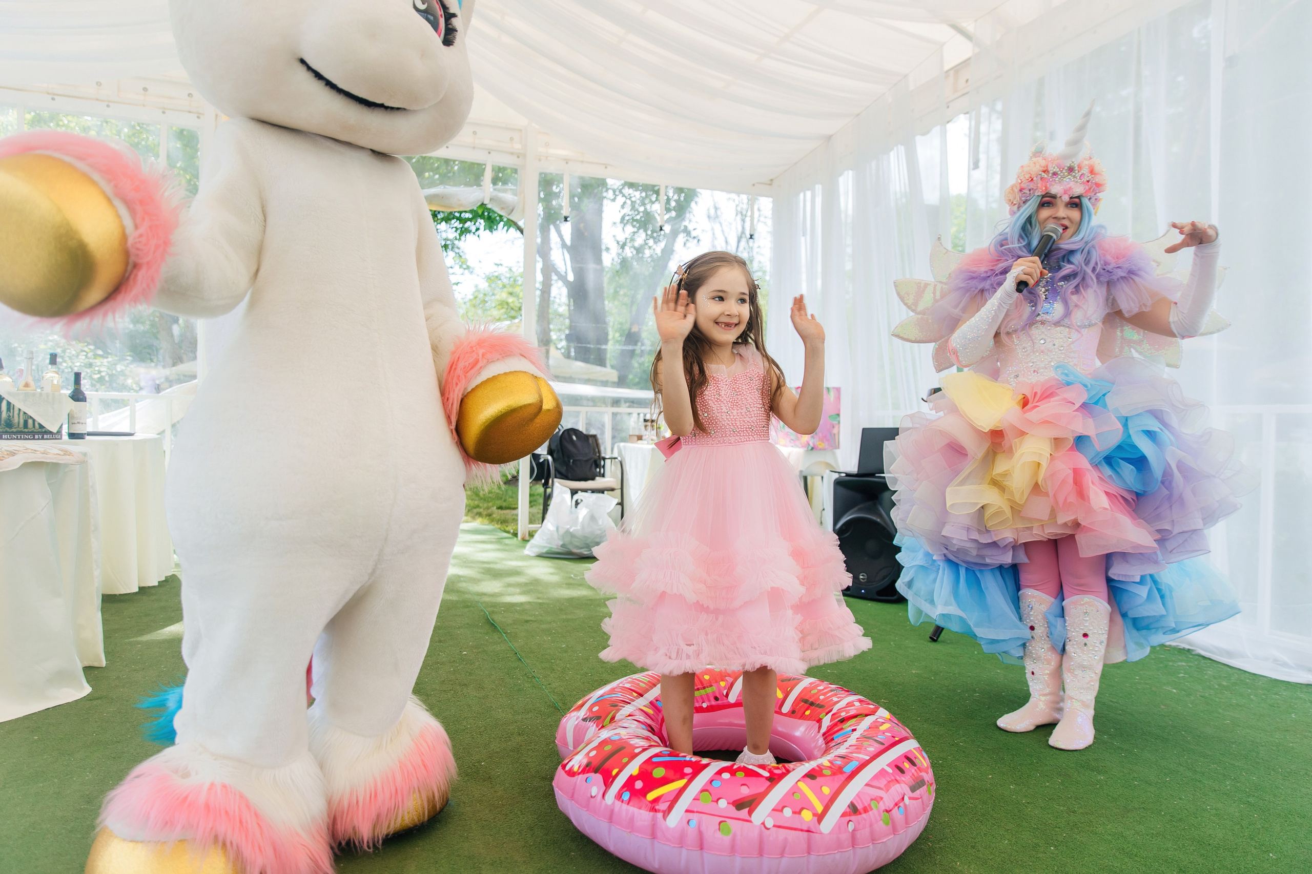 Детские праздники. Фотограф Силиникс Екатерина