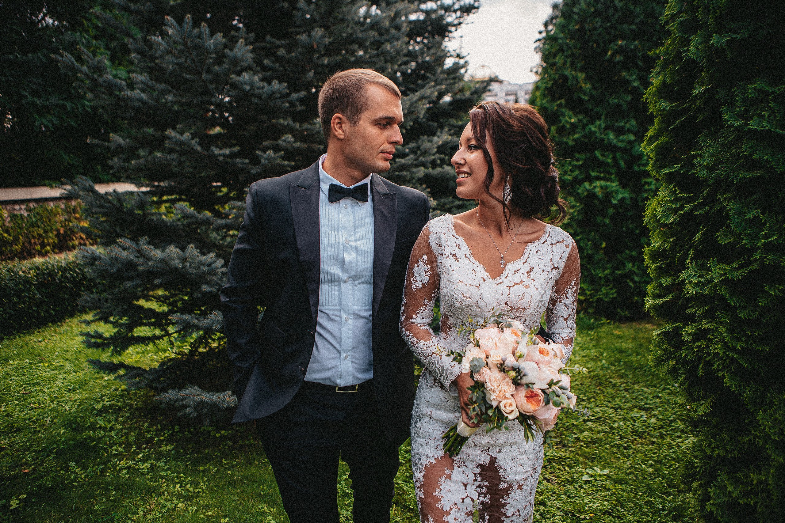 Свадебная фотосессия летом. Фотограф в городе Самара Александр Гераськин