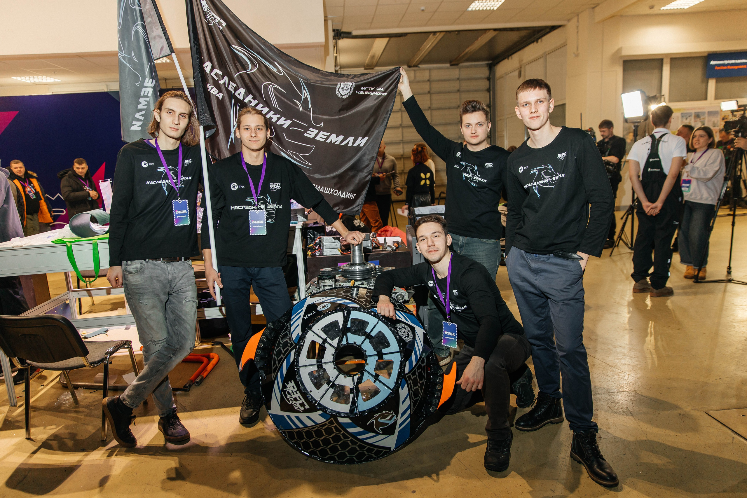 Международный чемпионат «Битва Роботов» |2023. Репортажная фотосъемка мероприятий в Москве — Five Media