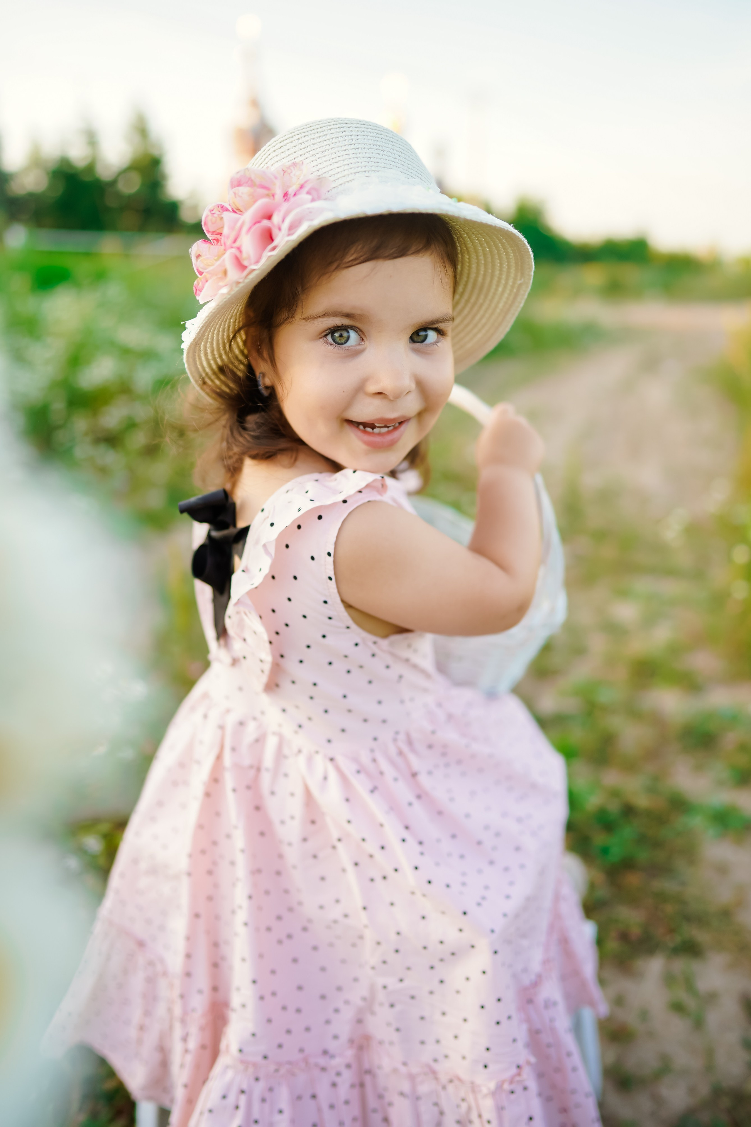 Аня и Даша в ромашках. Семейный и детский фотограф в Москве (Тинао) Галкина Алевтина