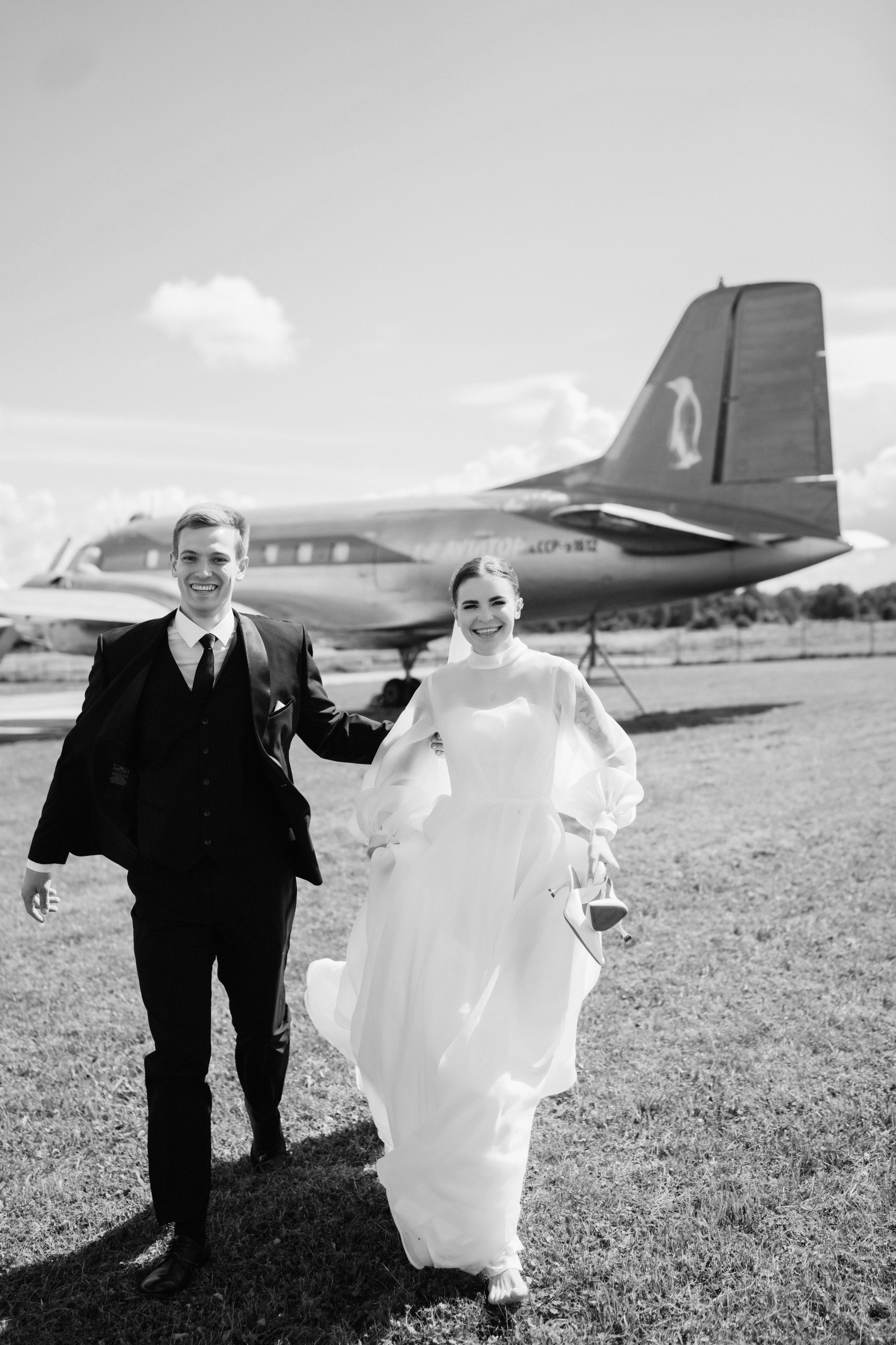 Авиадеревня. Свадебный фотограф в Калуге Алексей Климов