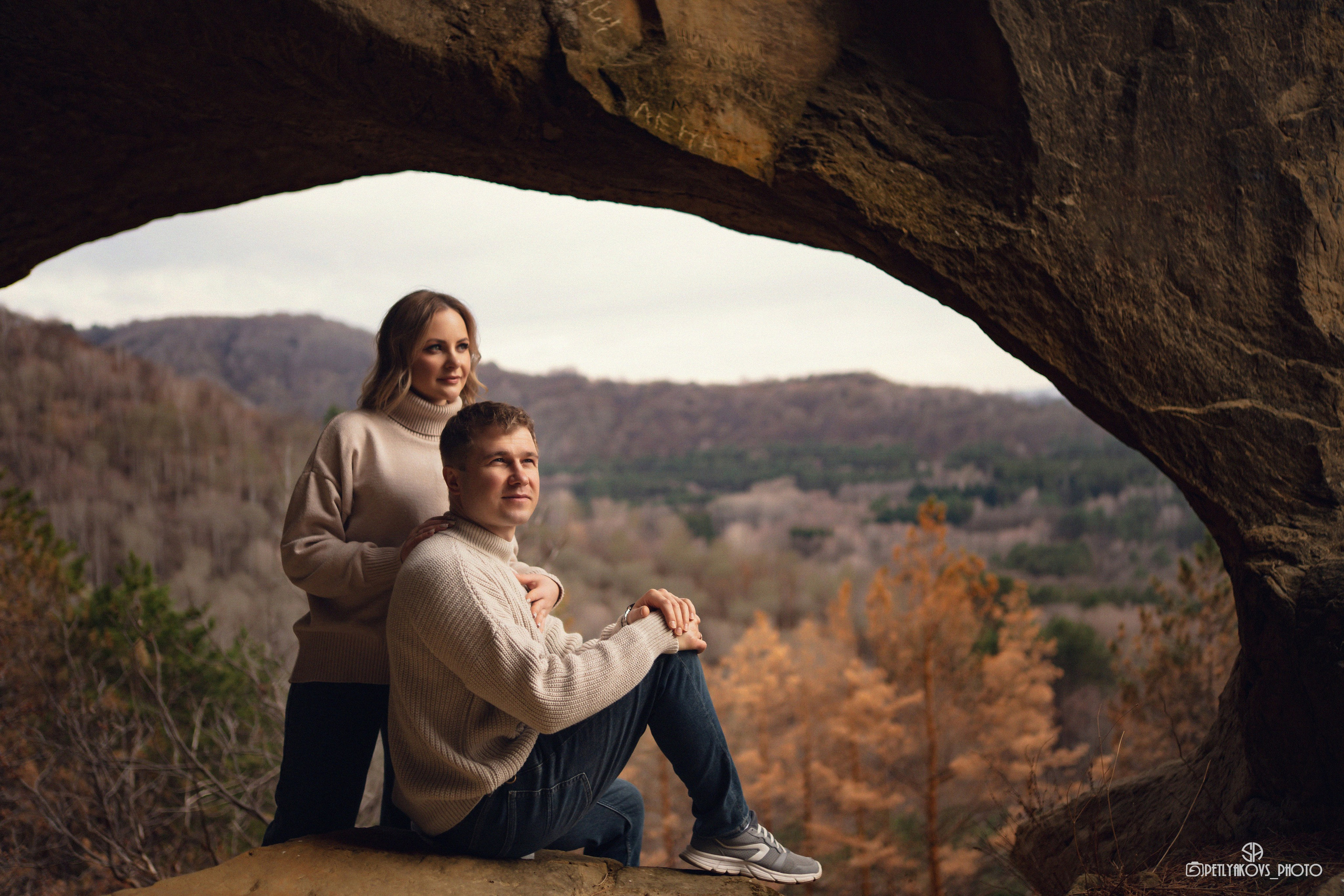 Фотосессия прогулочная для Аллы и Сергея. Фотограф, видеограф Пятигорск, Ставрополь, Ессентуки, Petlyakovs_photo