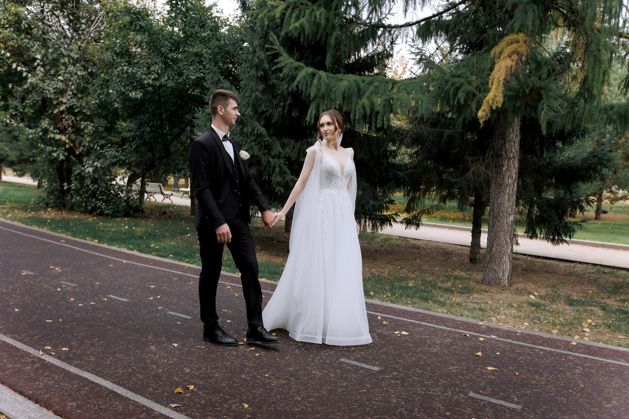 Ангелина и Александр. Свадебный фотограф в Омске Яна Савина