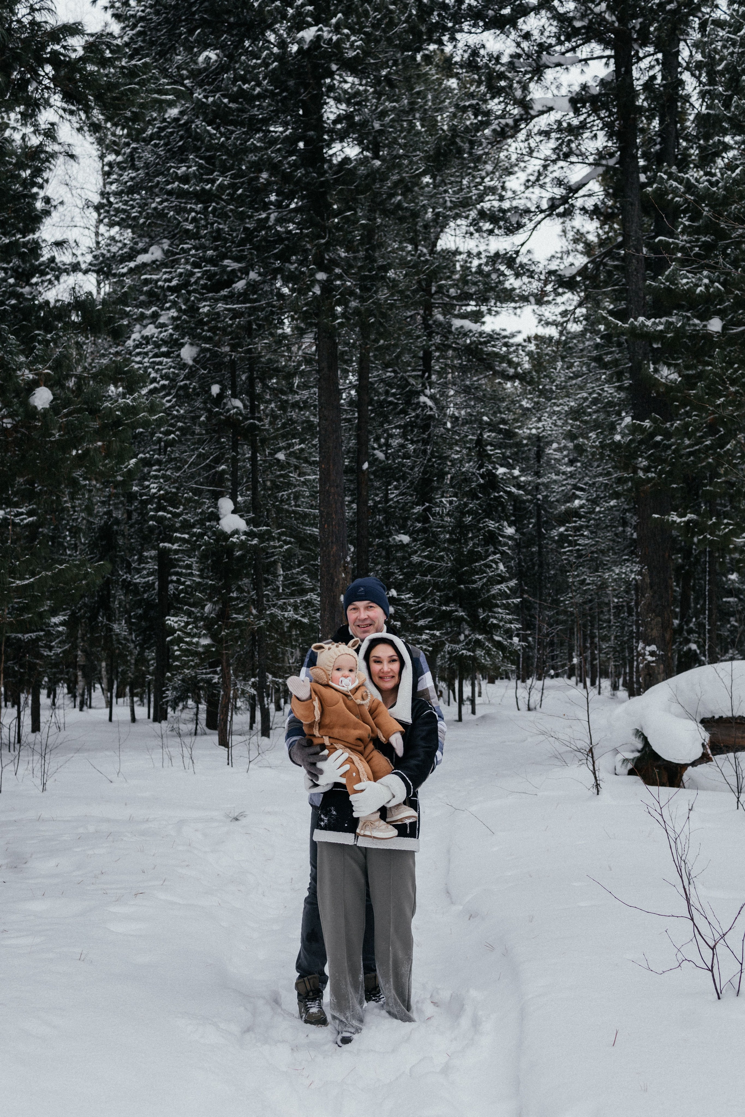 Алексей Альбина и Амилина. Семейный фотограф Нижневартовск Тюмень Ефимова Ирина