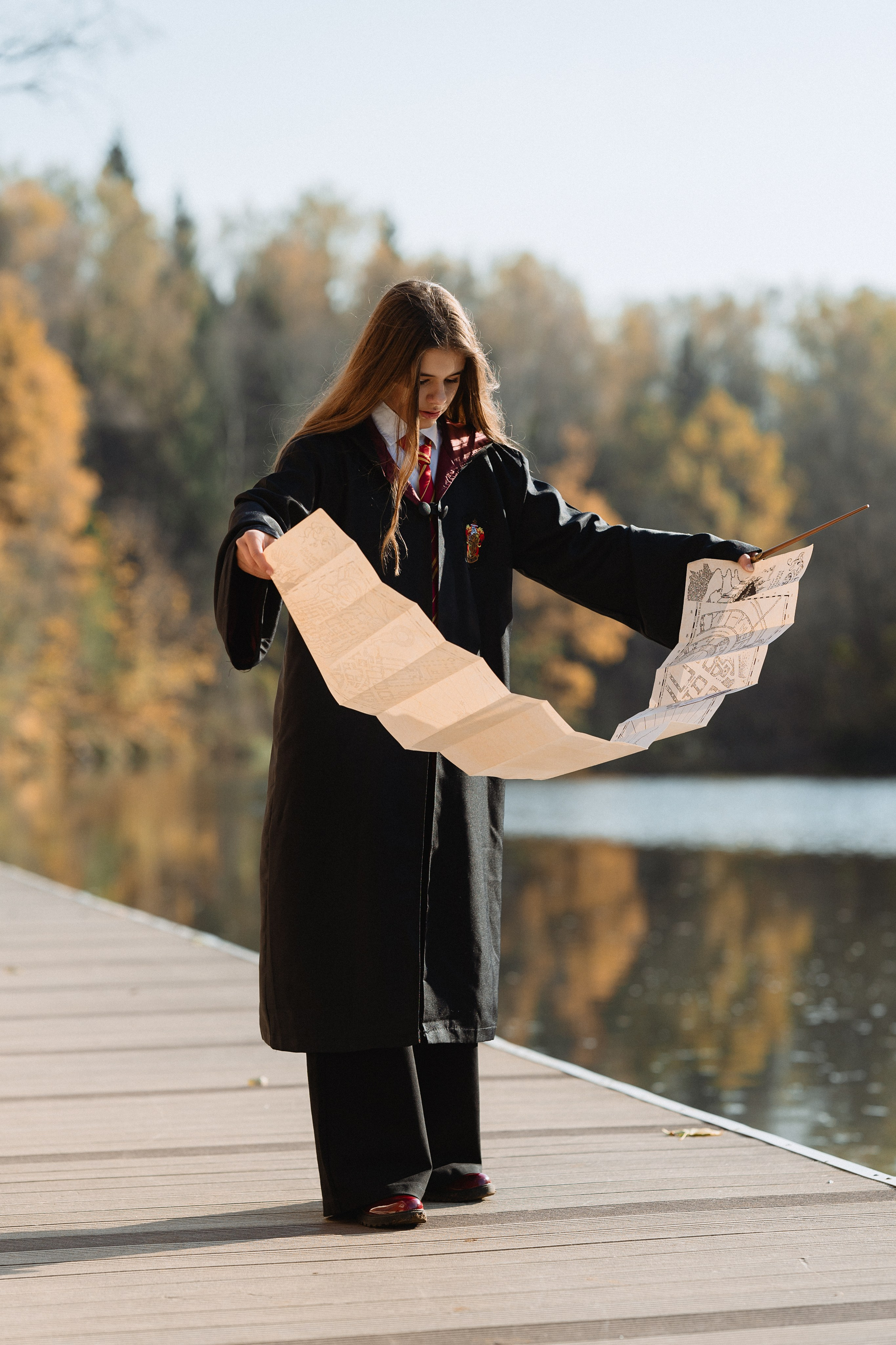Стиль «Гарри Поттер». Фотограф Москва. Екатерина Дударевич