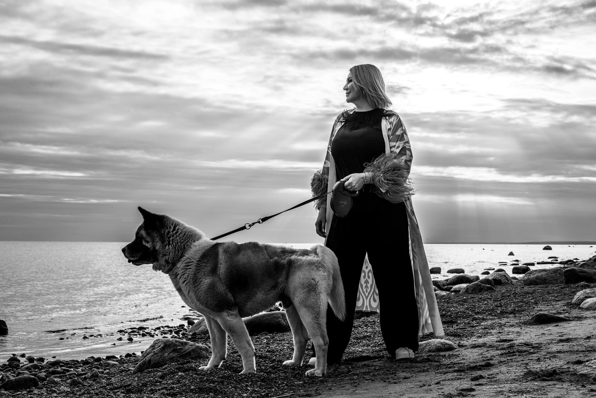 Фото на Финском Заливе. Юлия Лисняк, контент-фотограф в Санкт-Петербурге