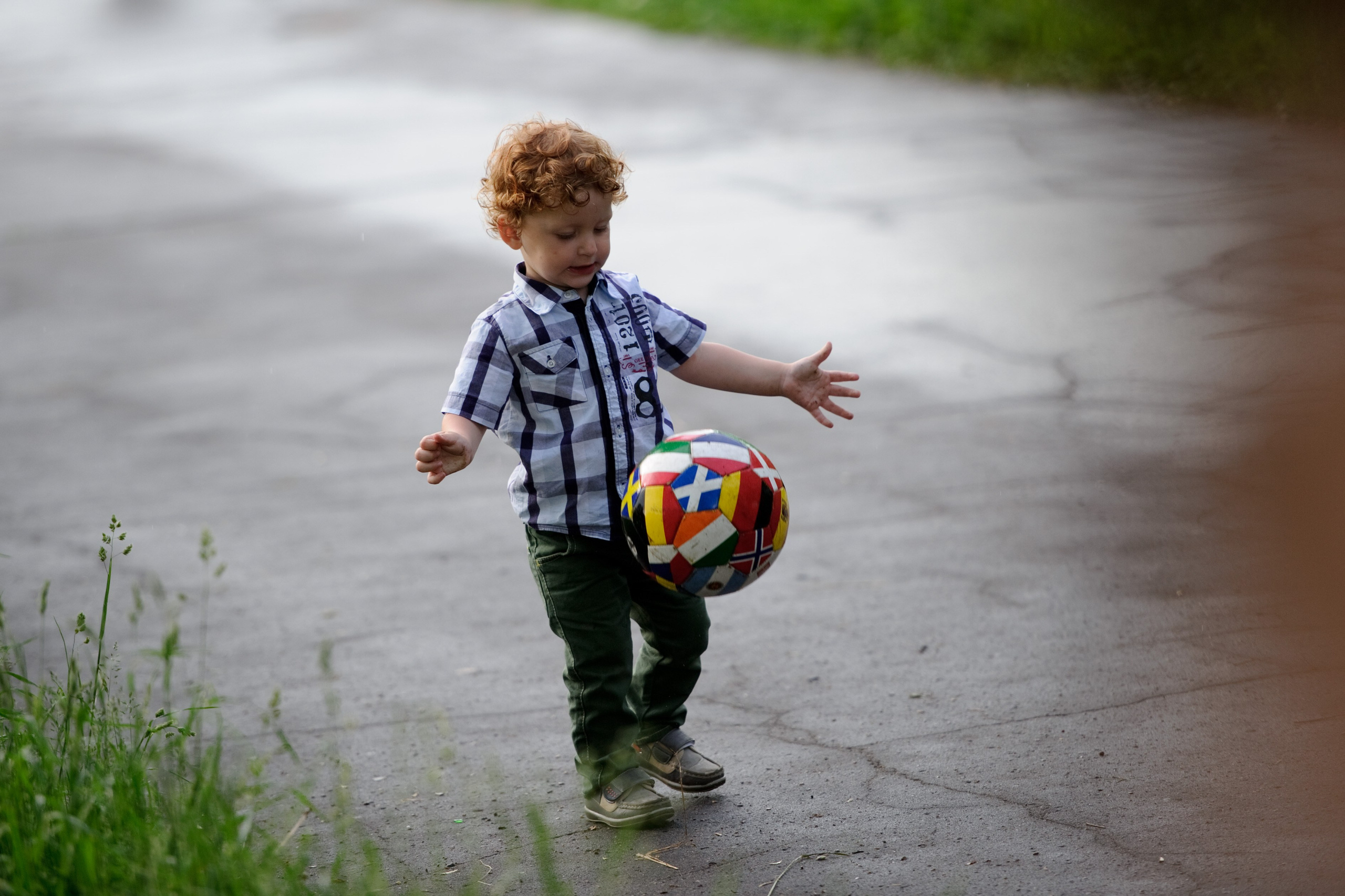 Лада, Дмитрий и 3 сына. Прогулка, Москва. Семейный фотограф Анна Дубовская