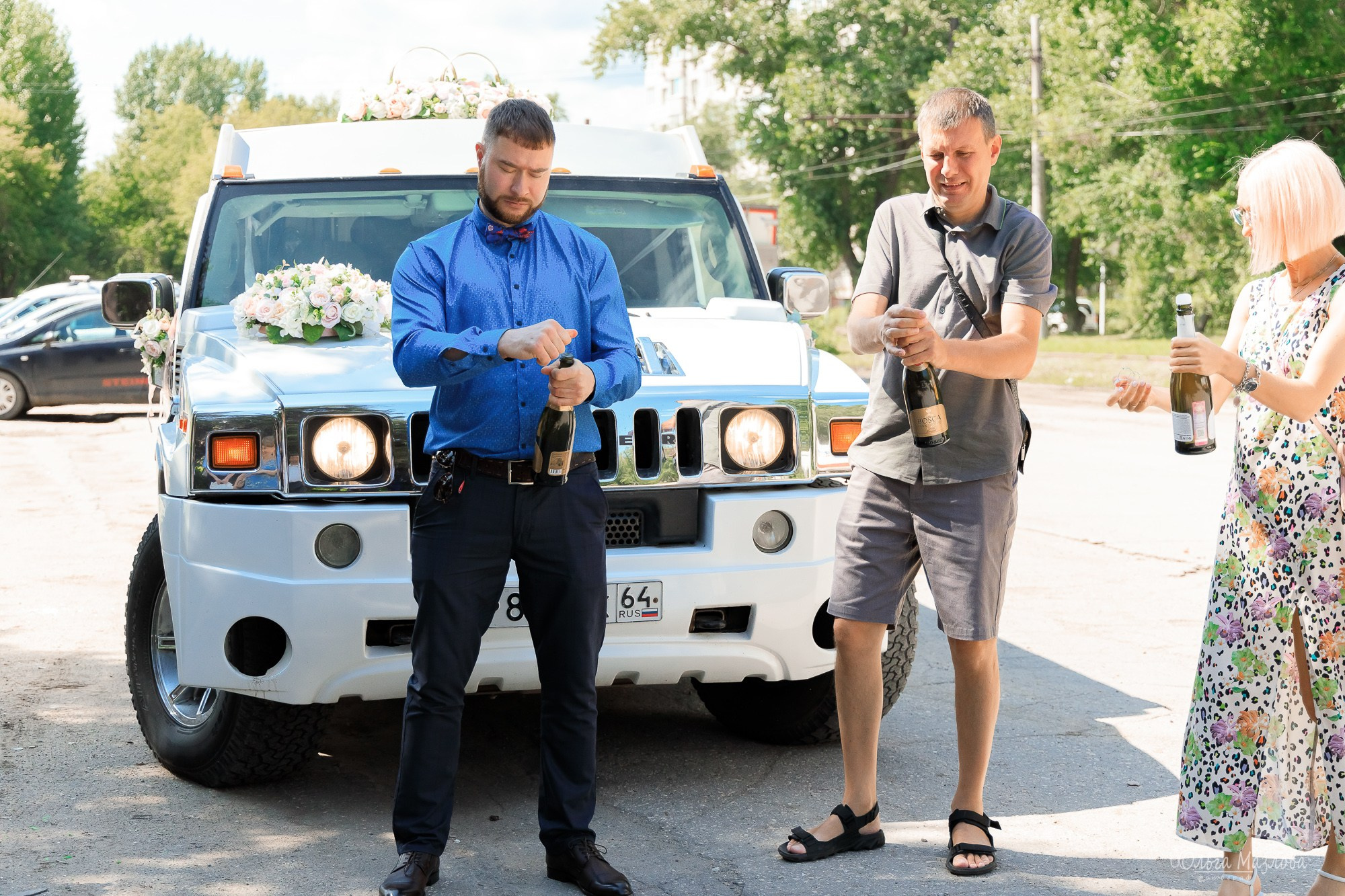 Свадьба Наталии и Владислава. Фотограф в Саратове Ольга Мазлова