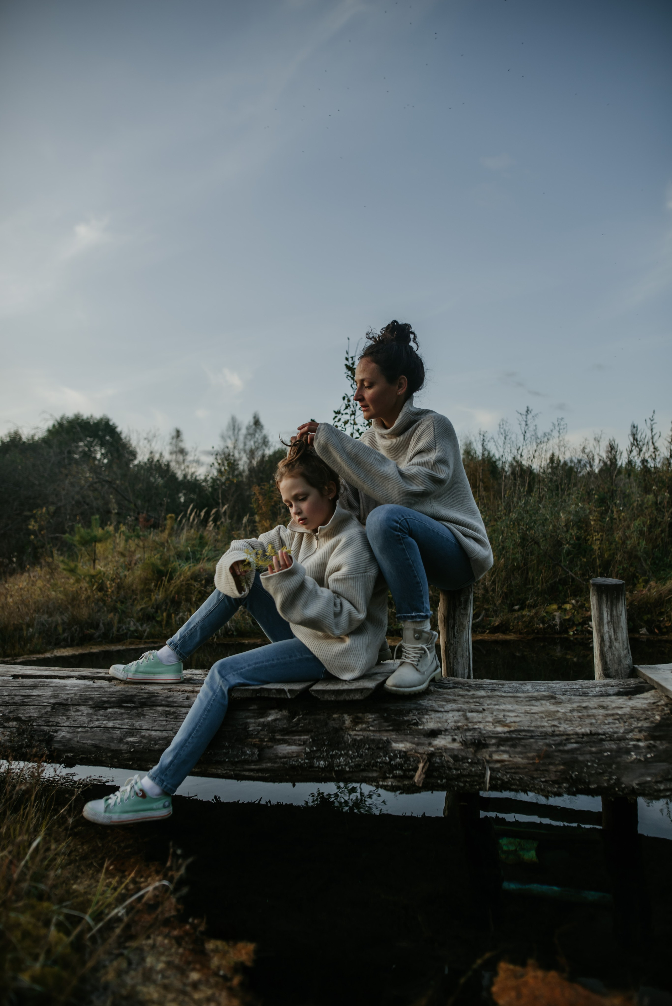 Лиля и Глаша. Свадебный, семейный и портретный фотограф в Суворове Анастасия Седыкин
