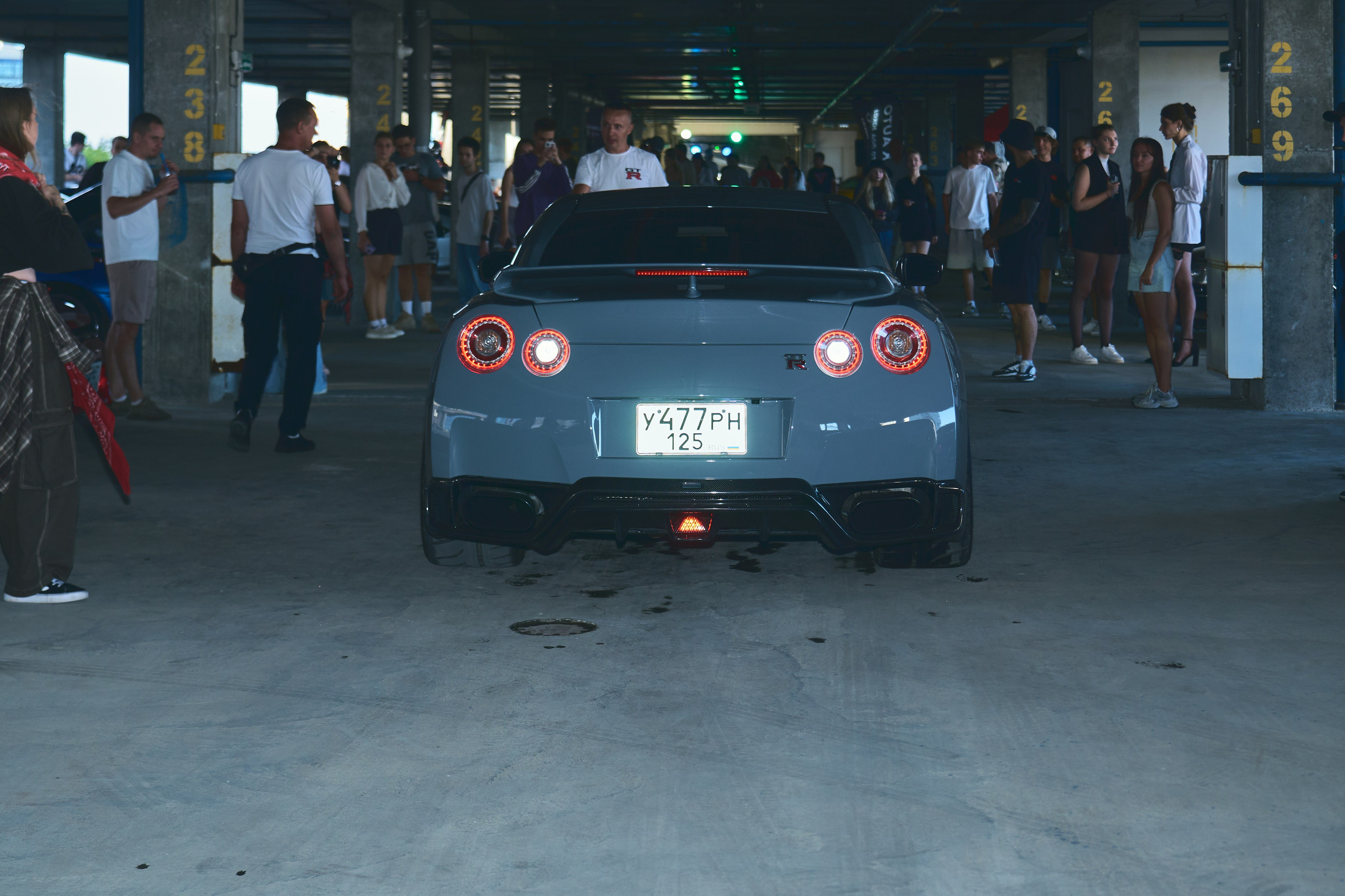 Dollars Car Party. Фотограф во Владивостоке