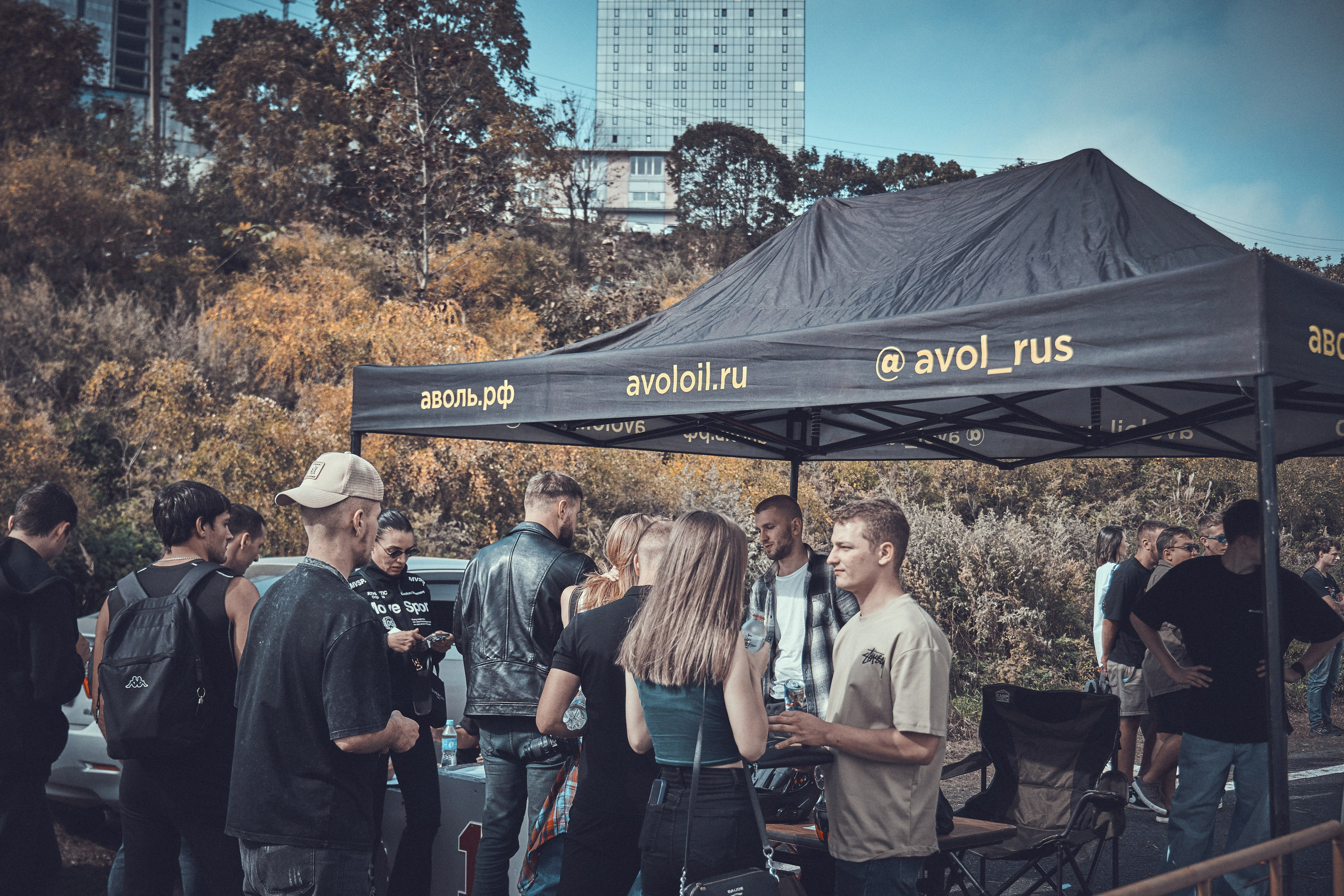 Мацури. Фотограф во Владивостоке