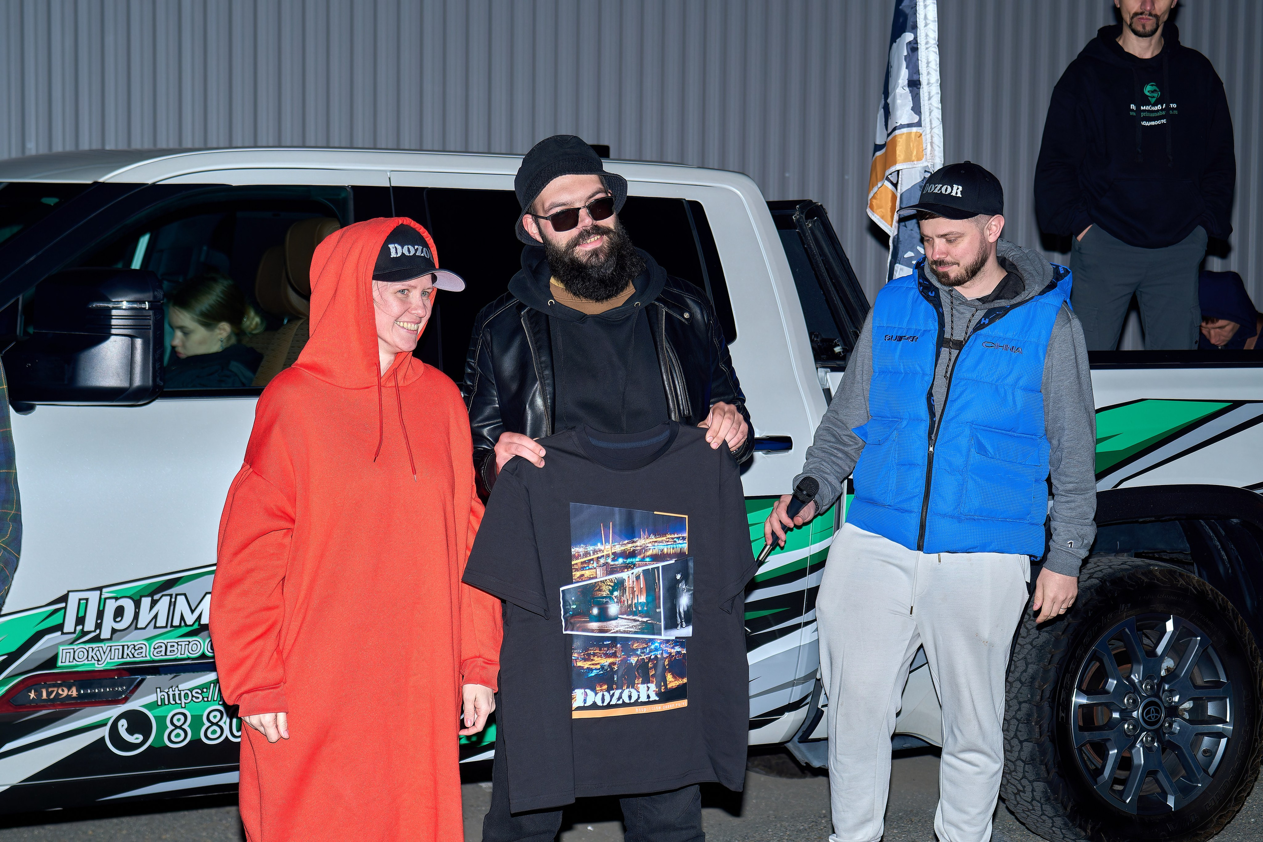 Брифинг Dozor Vladivostok. Фотограф во Владивостоке