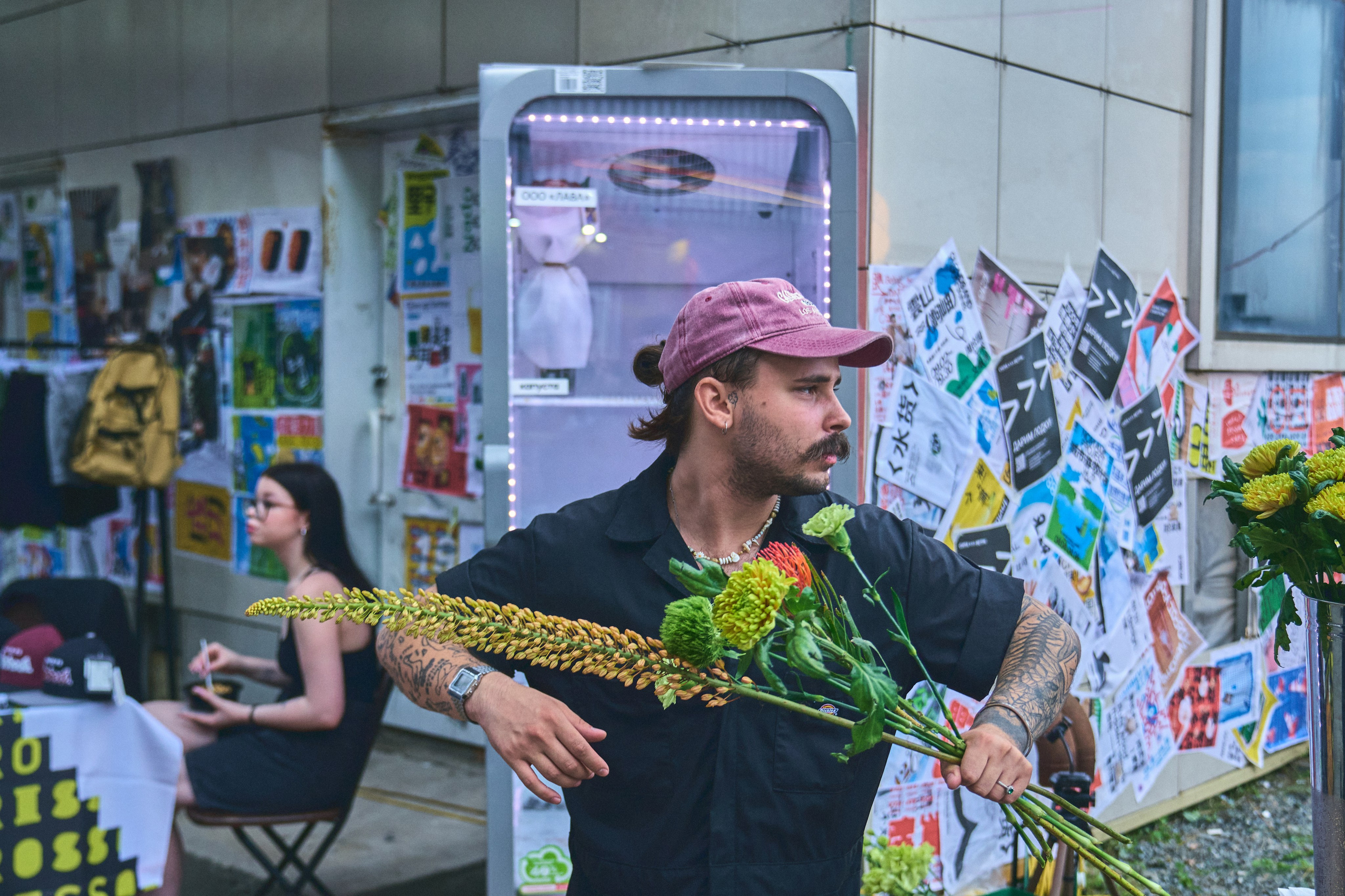 Asian Night Market. Фотограф во Владивостоке