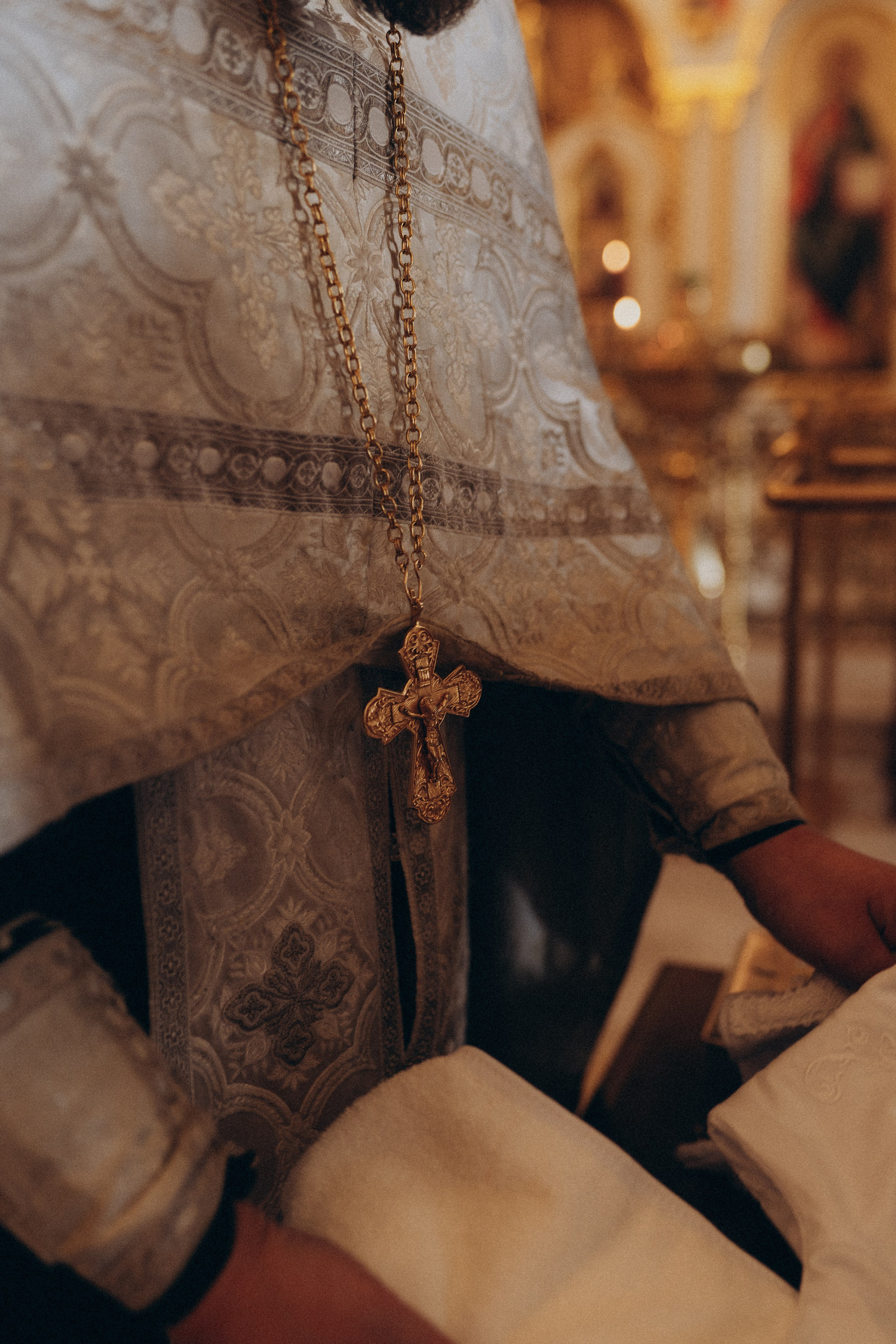 Крещение Димы. Фотограф Торопец Кристина Абрамова Kanwellia photography