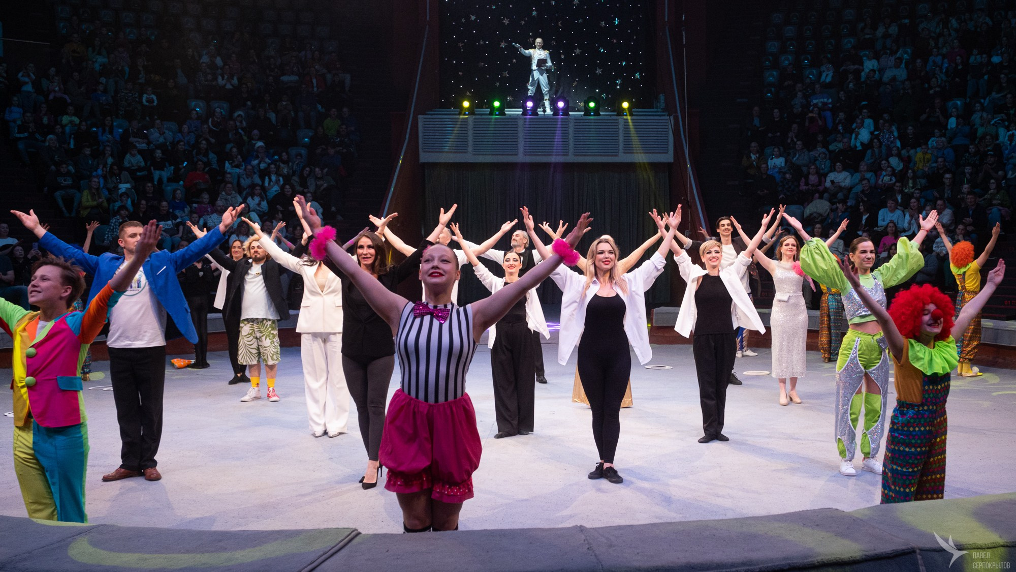 Гала-представление ЭВОЛЮЦИОНЕРЫ. Репортажный фотограф в Казани Павел Серпокрылов
