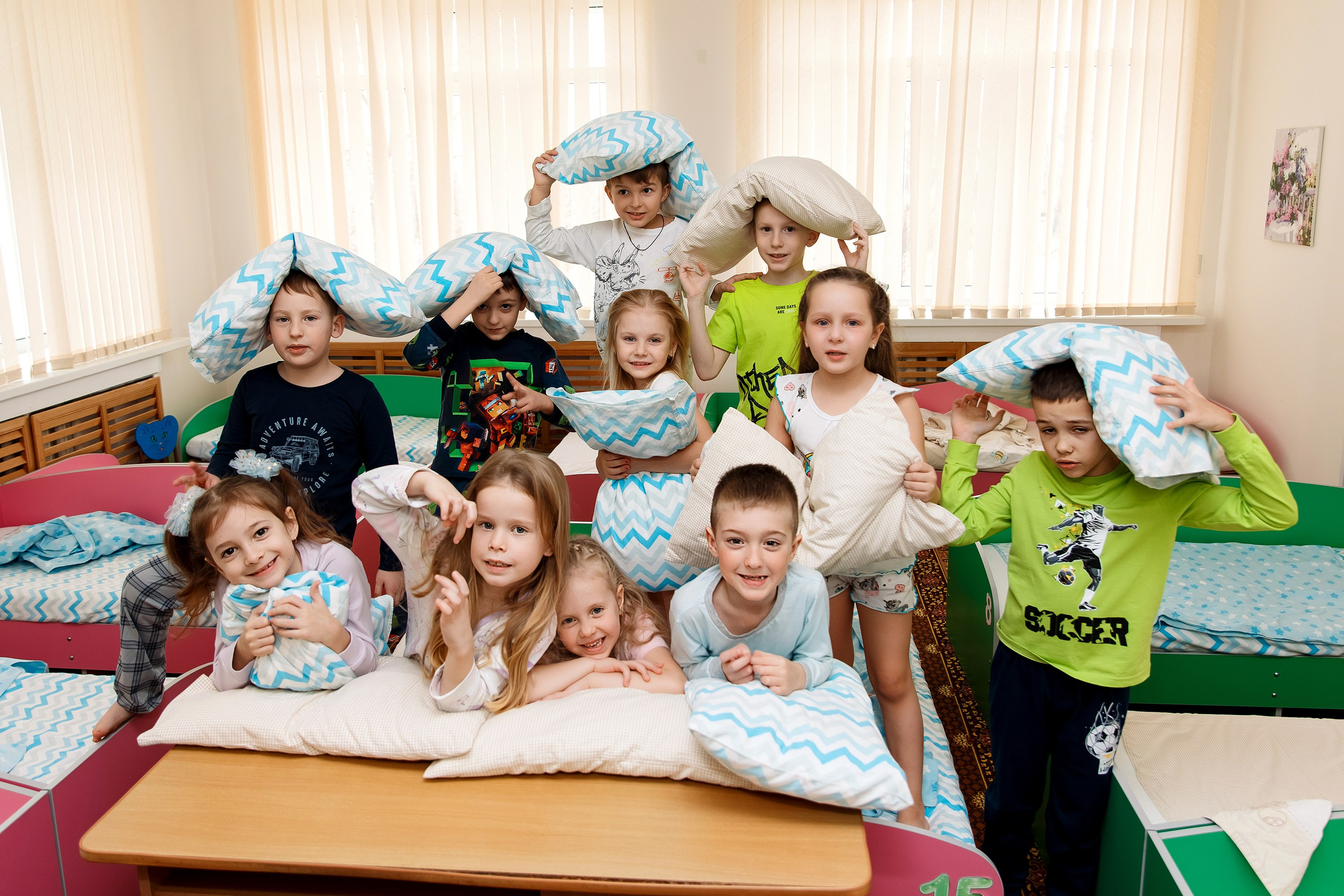 Детский Сад 9 (13 человек). Фотограф Любовь Корниенко, Примоский край