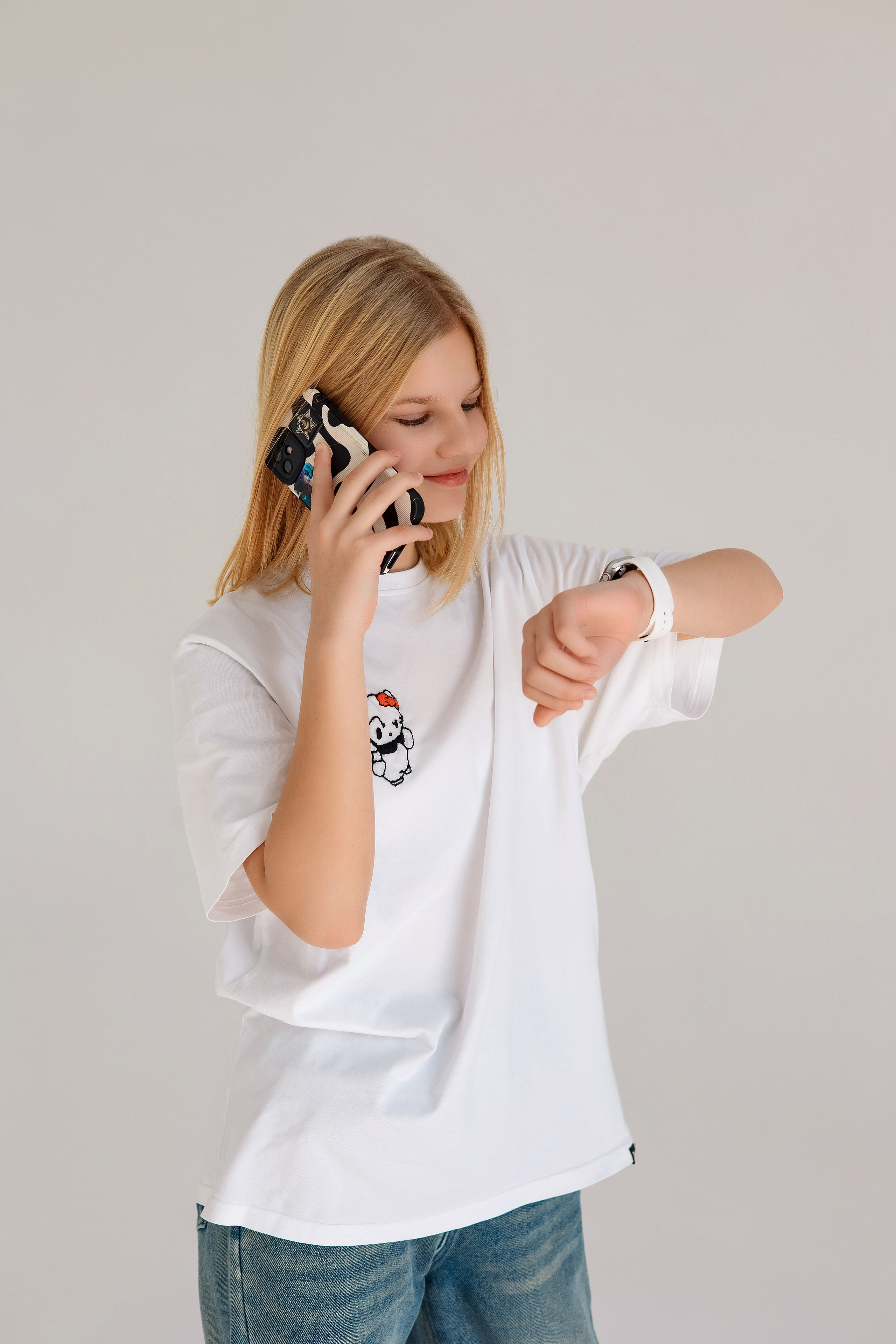 4 класс съемка в фотостудии. Фотограф Любовь Корниенко, Примоский край