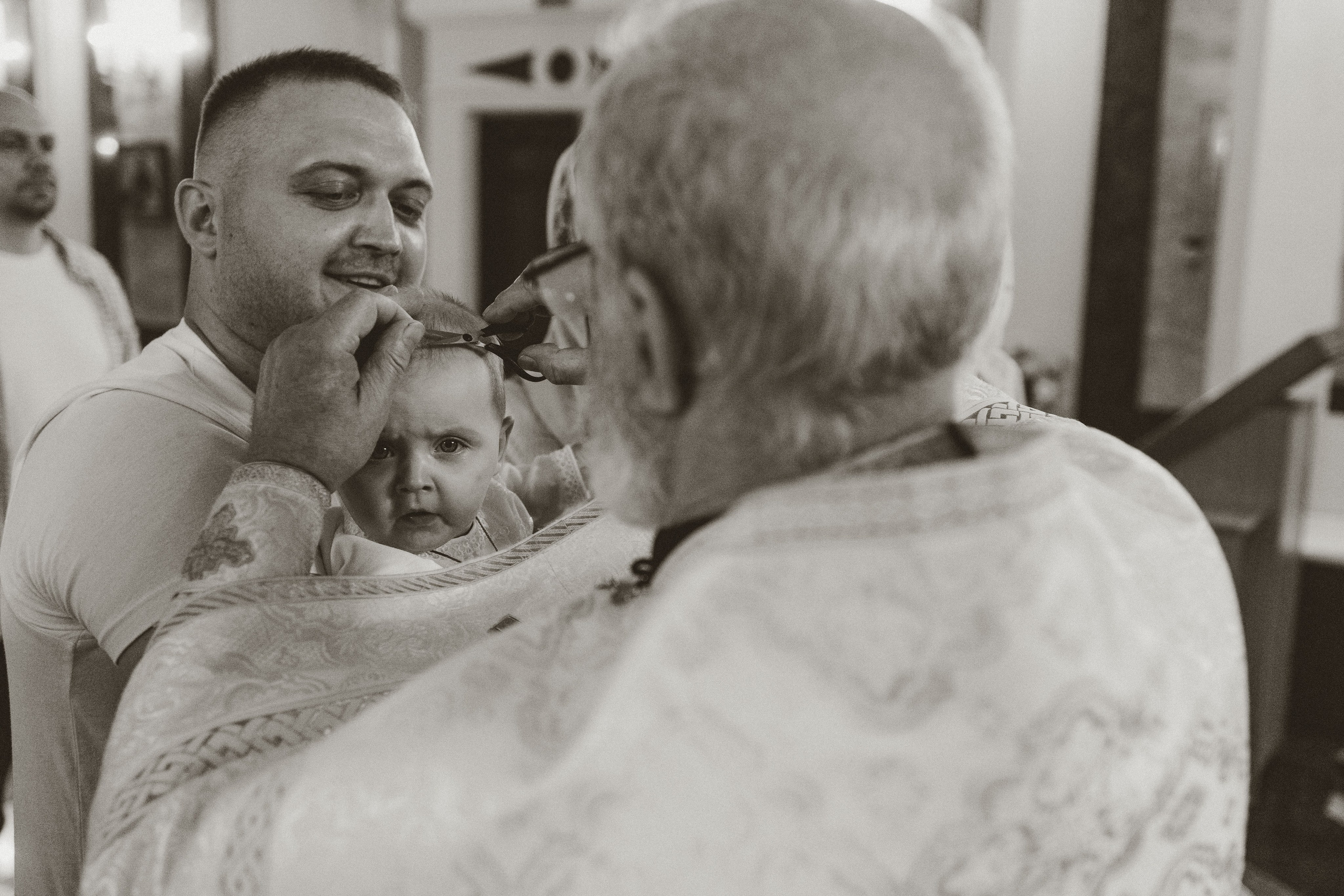 Крещение. Фотограф Мария Прусакова