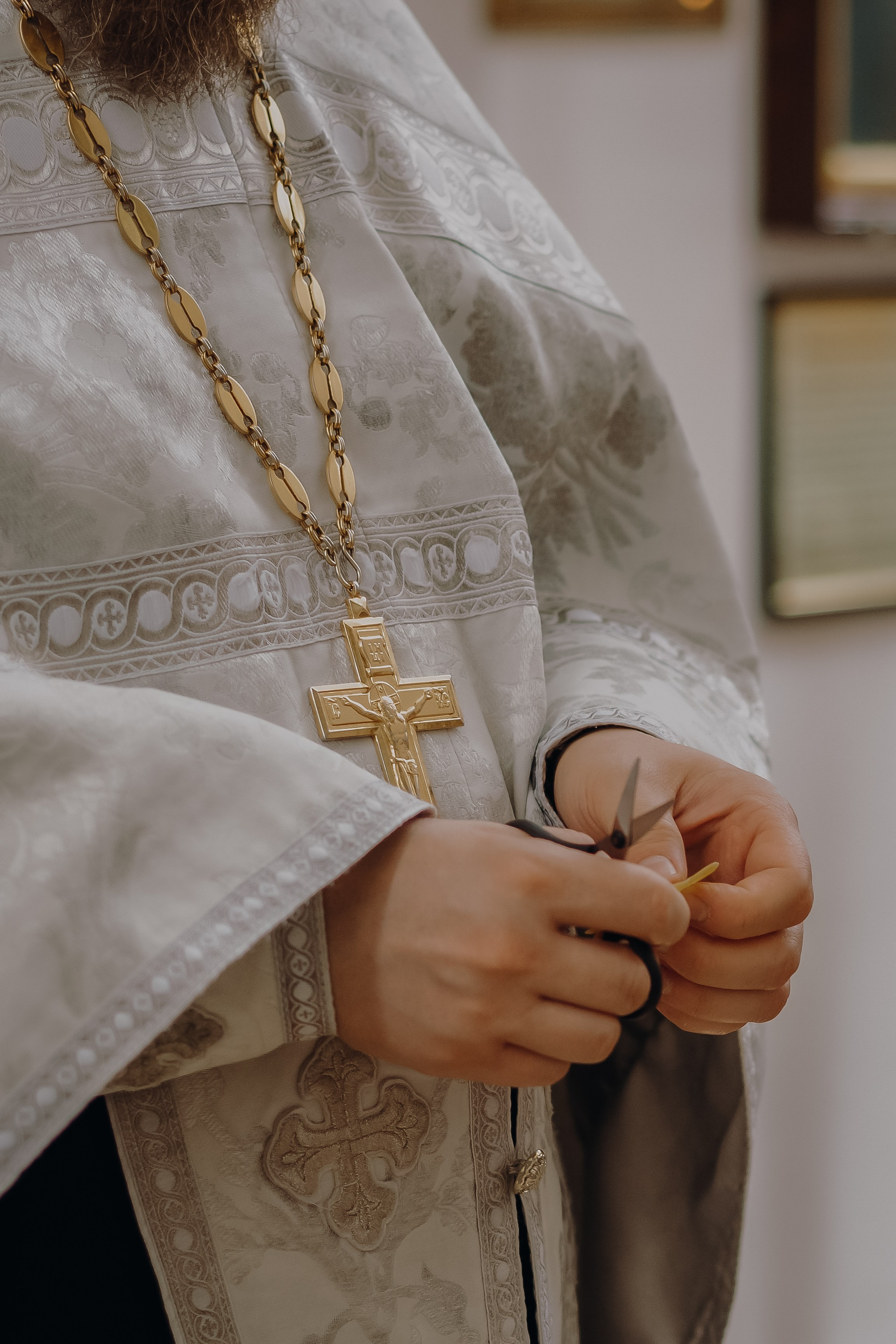 Крещение Таисии. Семейный и детский фотограф Кущ Наташа