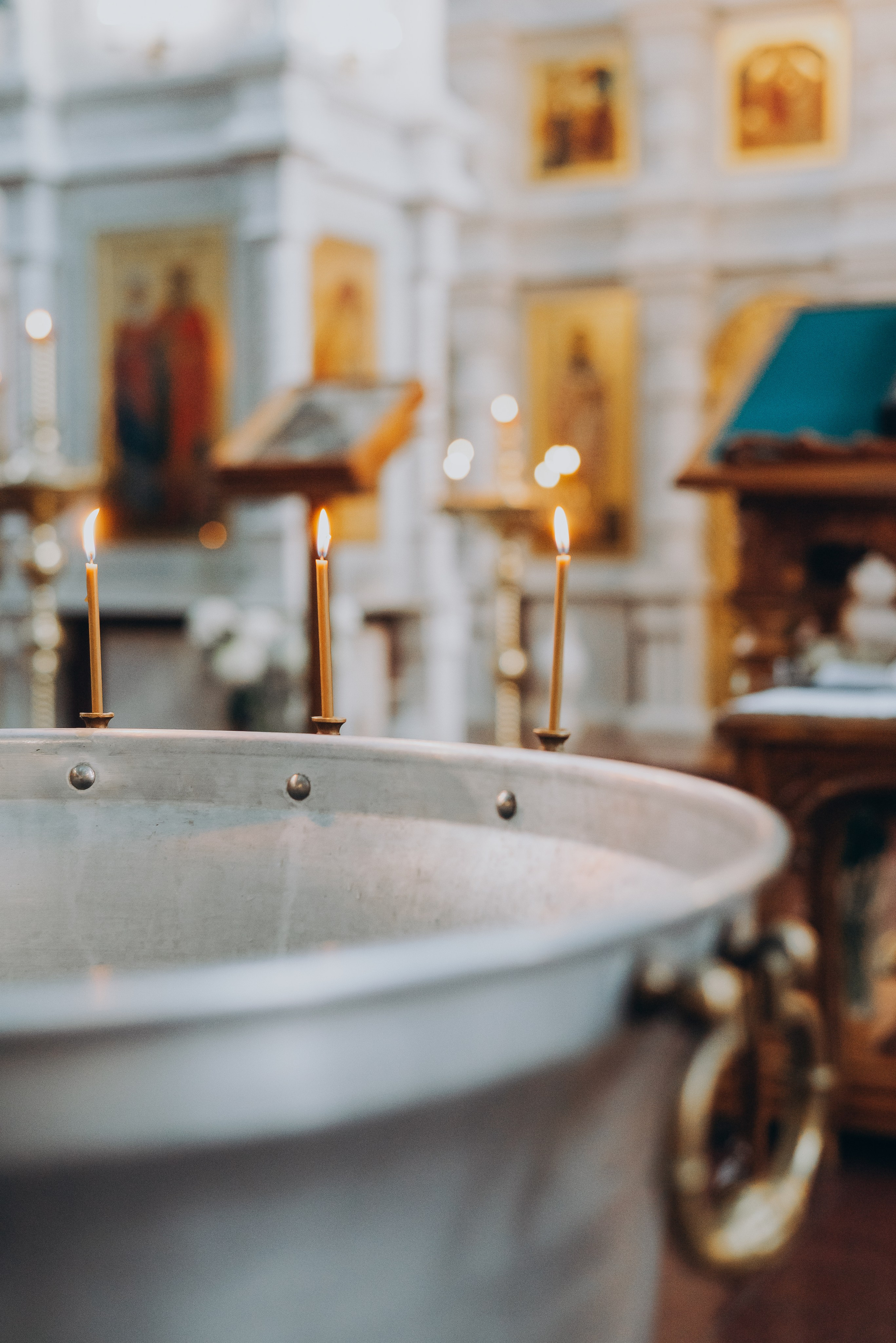 Крещение Арины. Семейный и детский фотограф Кущ Наташа