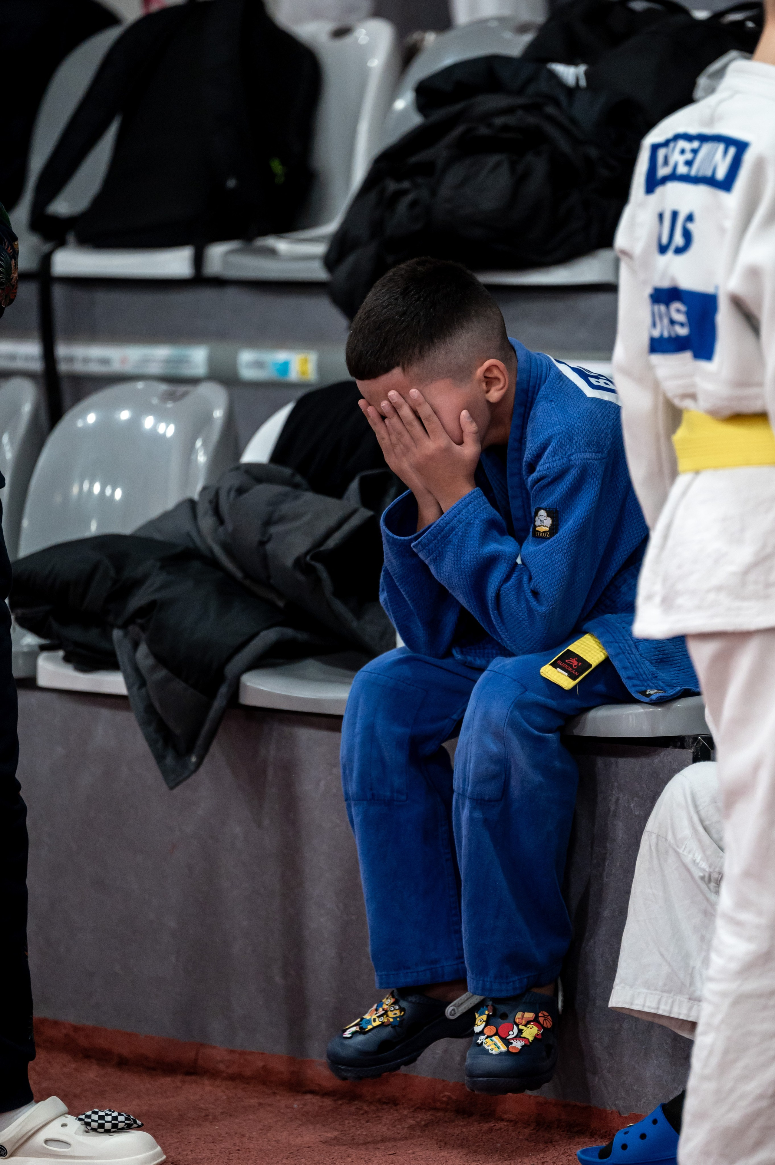 Новогодний турнир по дзюдо. Январь 2024. Спортивный фотограф в Туле и Тульской области. Файсханова Фото Спорт