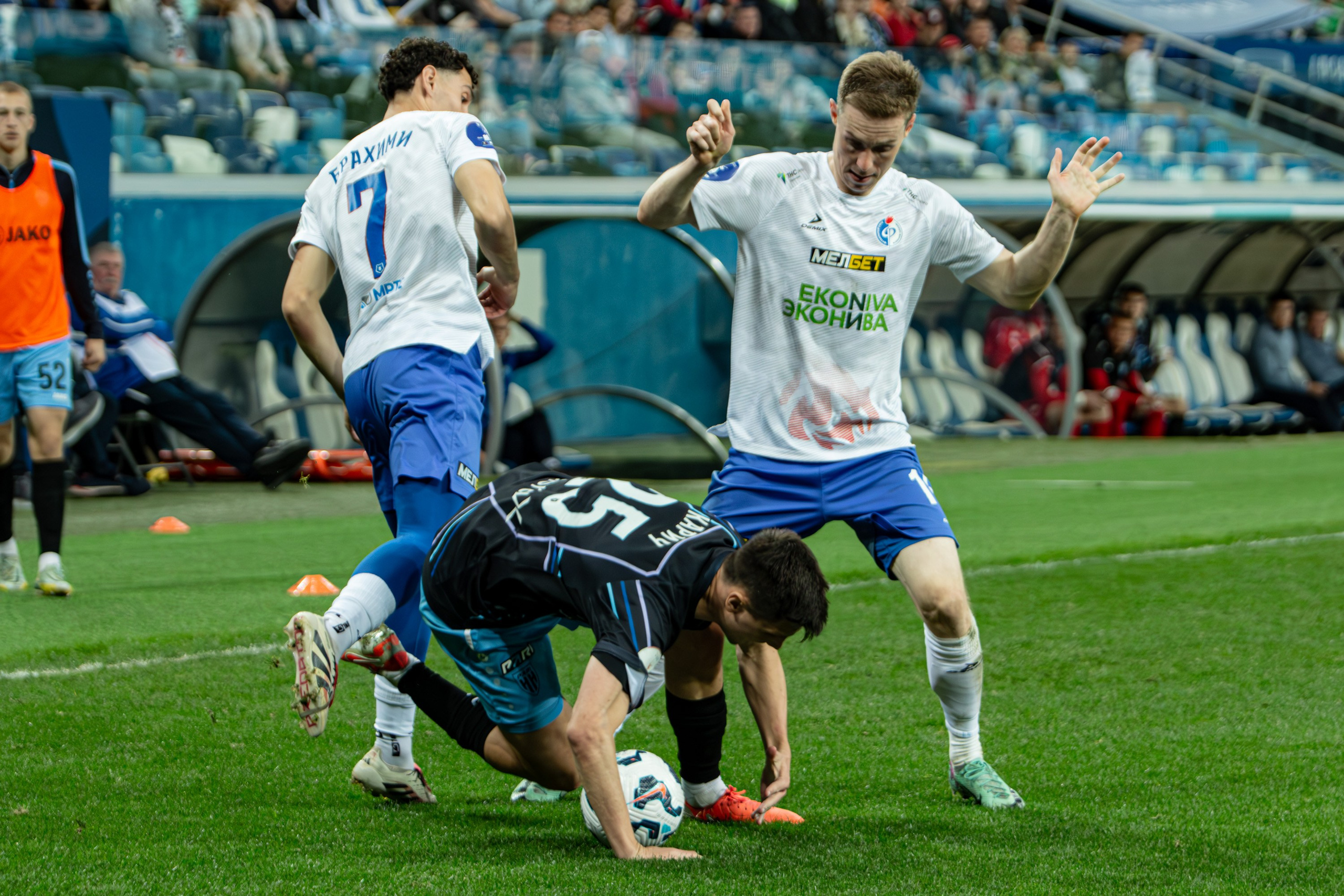 Пари НН — Факел. Спортивный фотограф в Смоленске — Екатерина Степенок