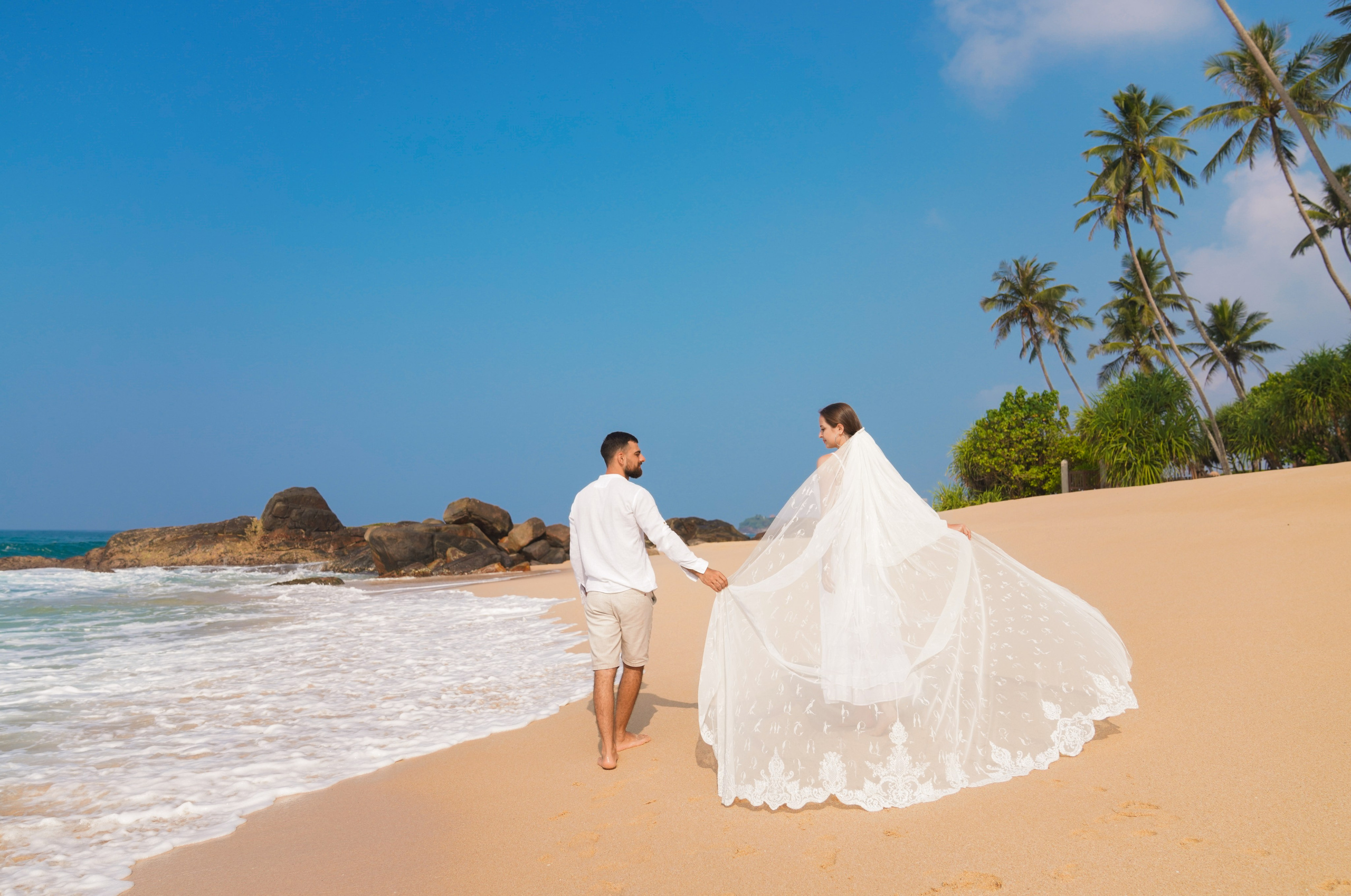 Свадебное путешествие. Фотограф Сергей Кишкель Дананг Нячанг Фукуок