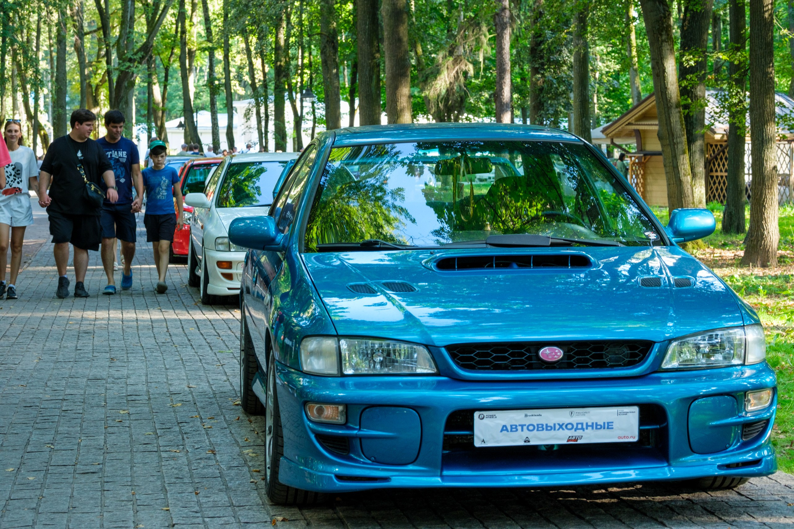 Автовыходные 2024. Фотограф Миша Двойнов