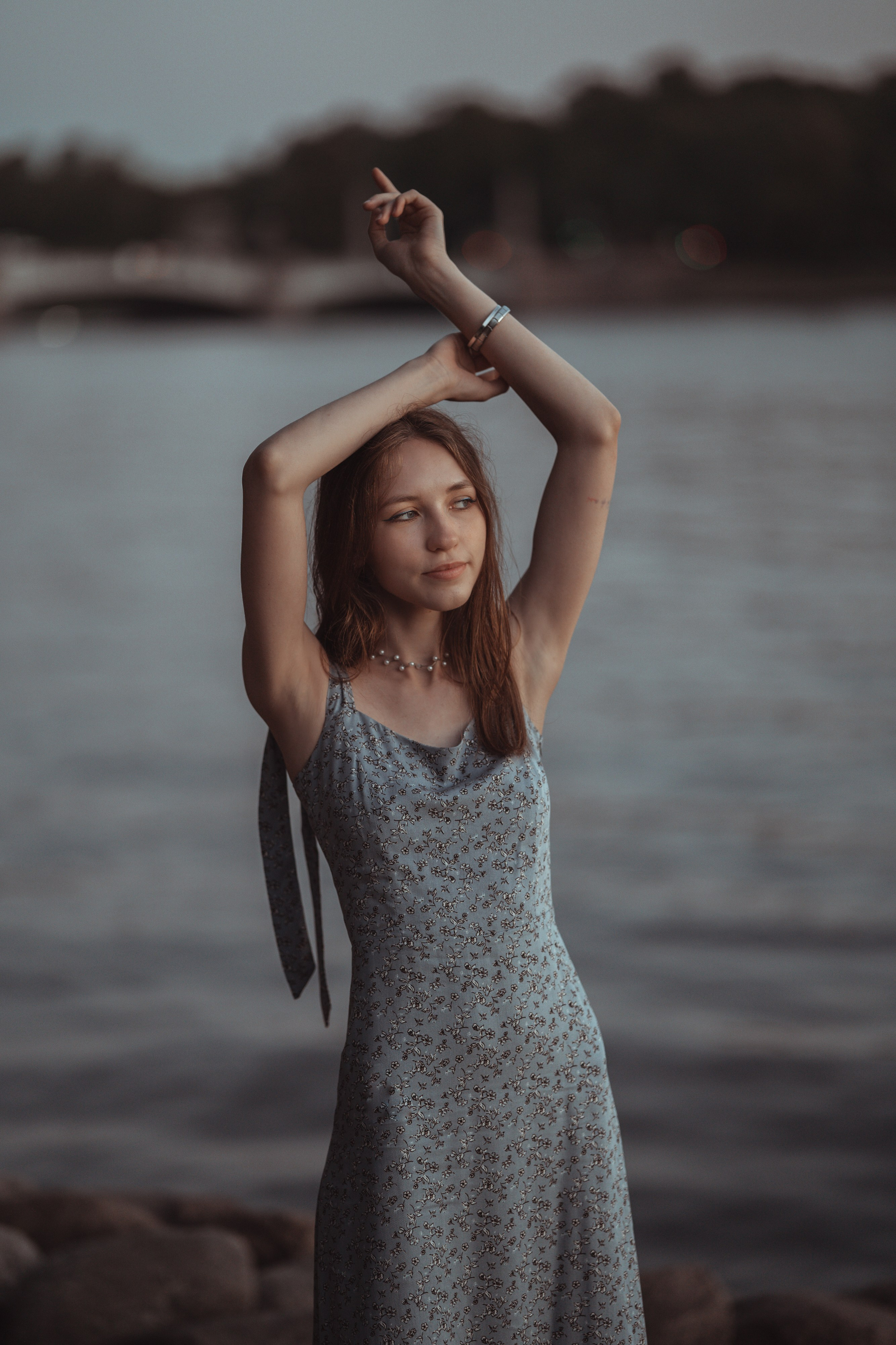 #Белые ночи. Рассвет в Лопухинском саду. Главная