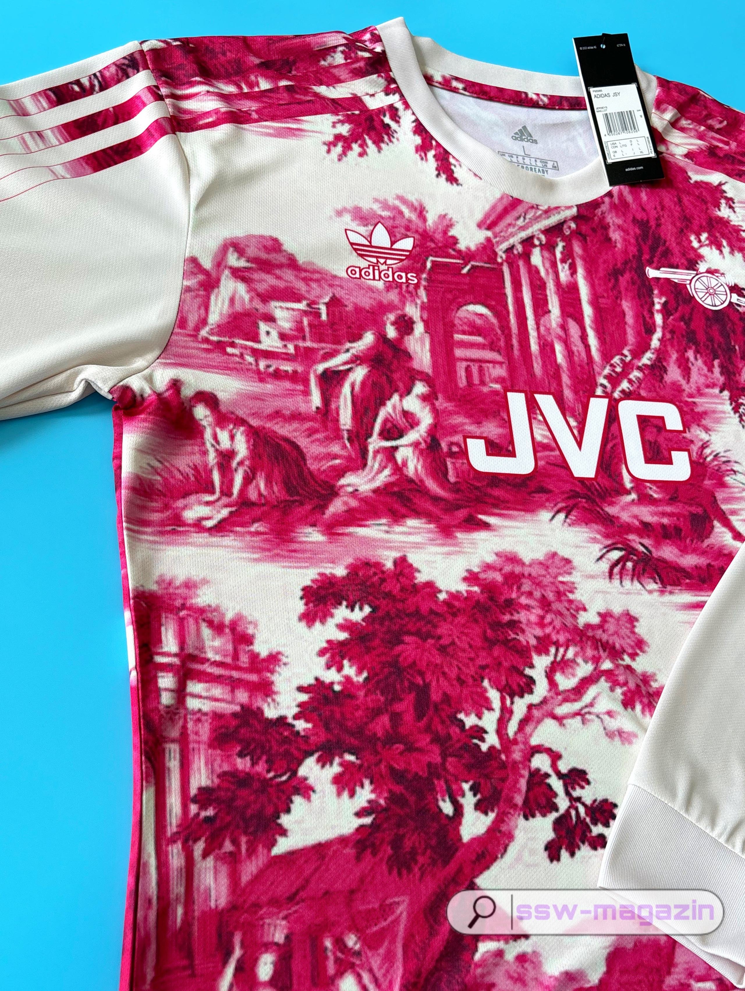 Купить лонгслив Arsenal SpecialEdition 2024-2025. Футбольный магазин — ssw_magazin