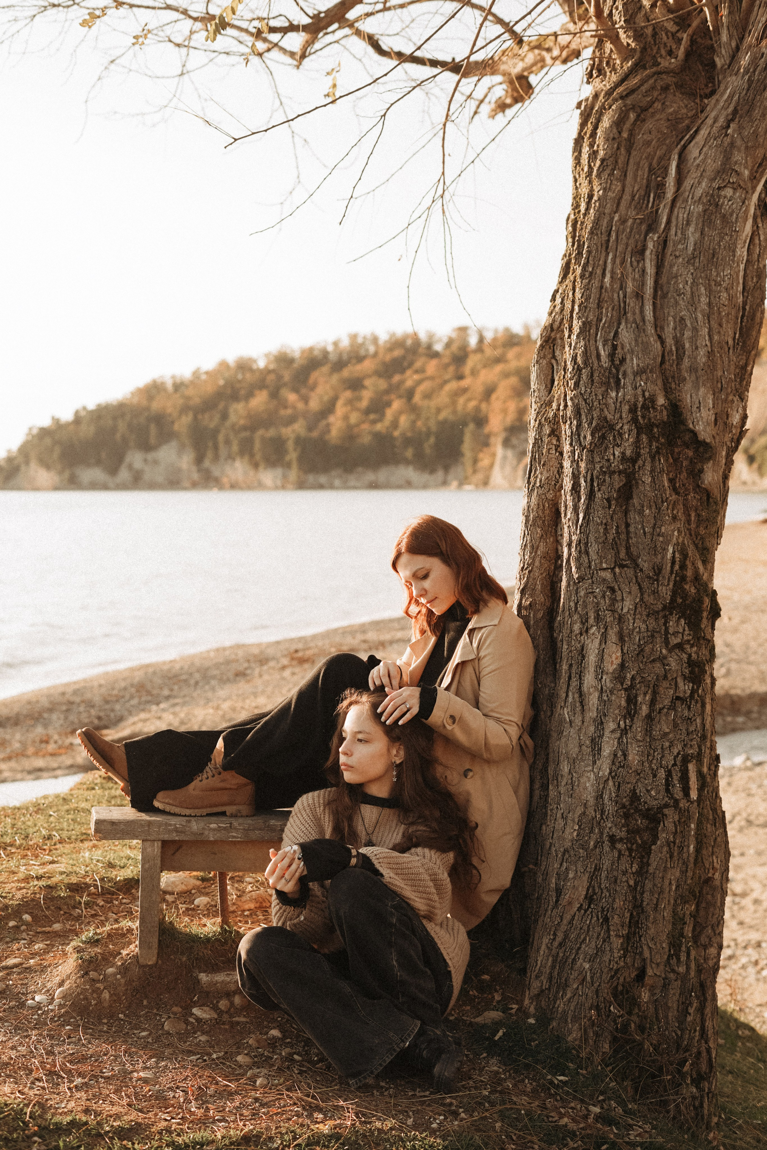 Настя с дочерью Дашей в Мюссере, Абхазия. Фотограф в Сочи и Абхазии | Фототуры | September Air