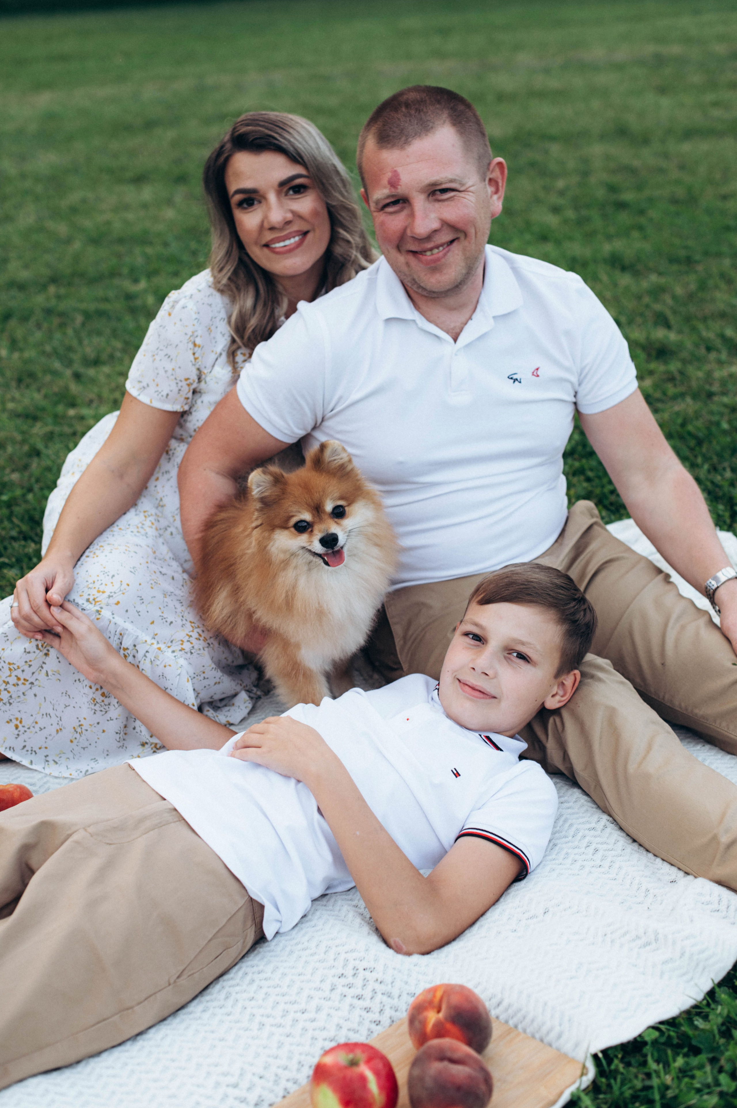 Летнее семейное счастье. Семейный и портретный фотограф Надежда Вылку