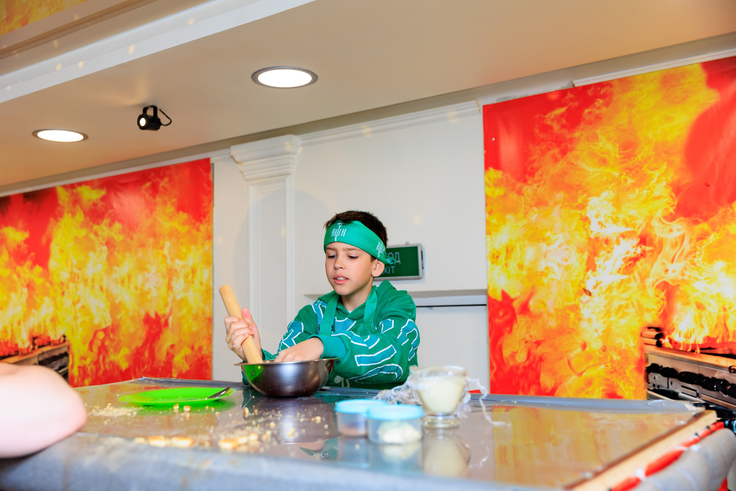 Адская кухня CooknRun Events. Фотограф Новосибирск — Наталья Гресь