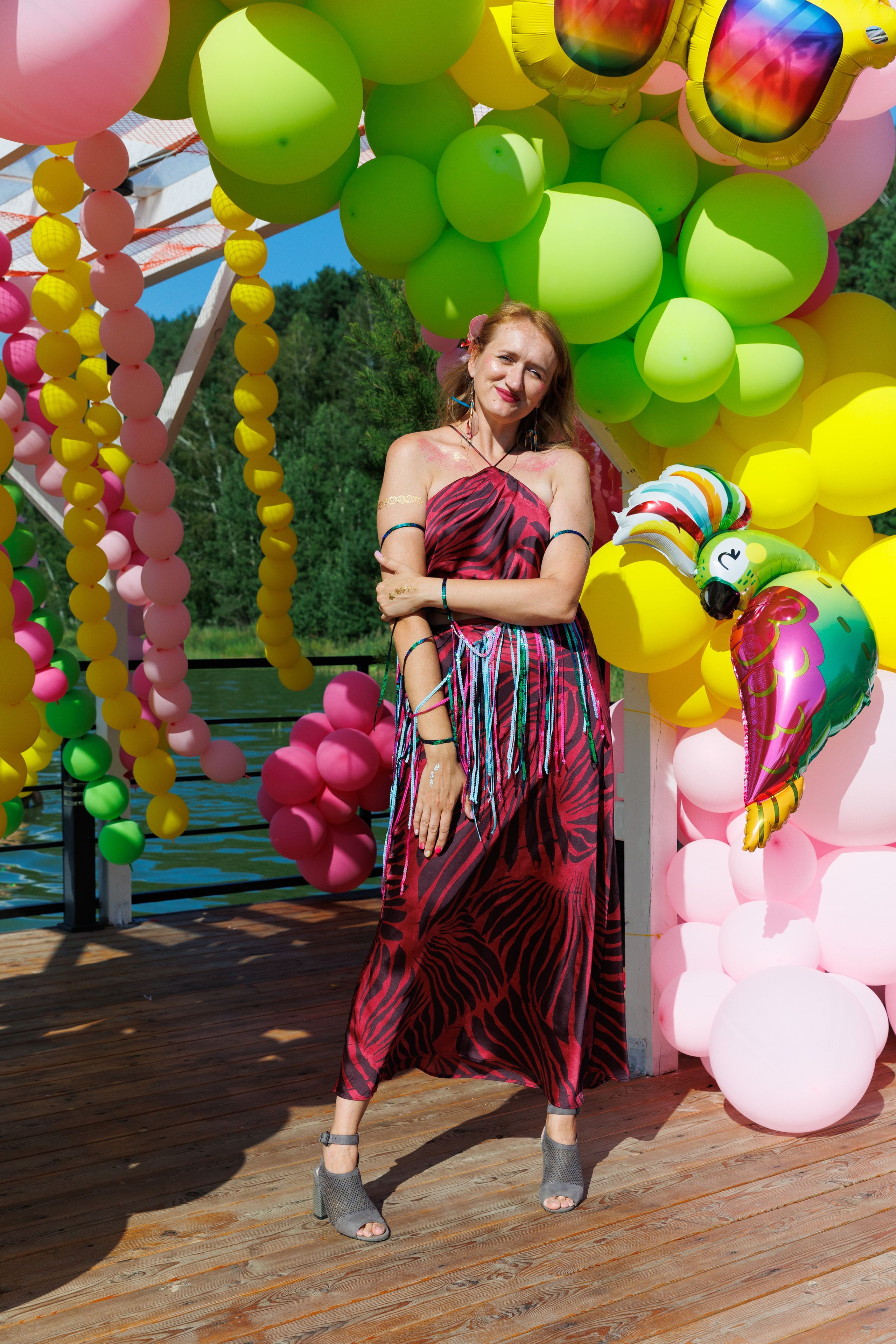 Летняя вечеринка декораторов ШИУ. Фотограф Новосибирск — Наталья Гресь