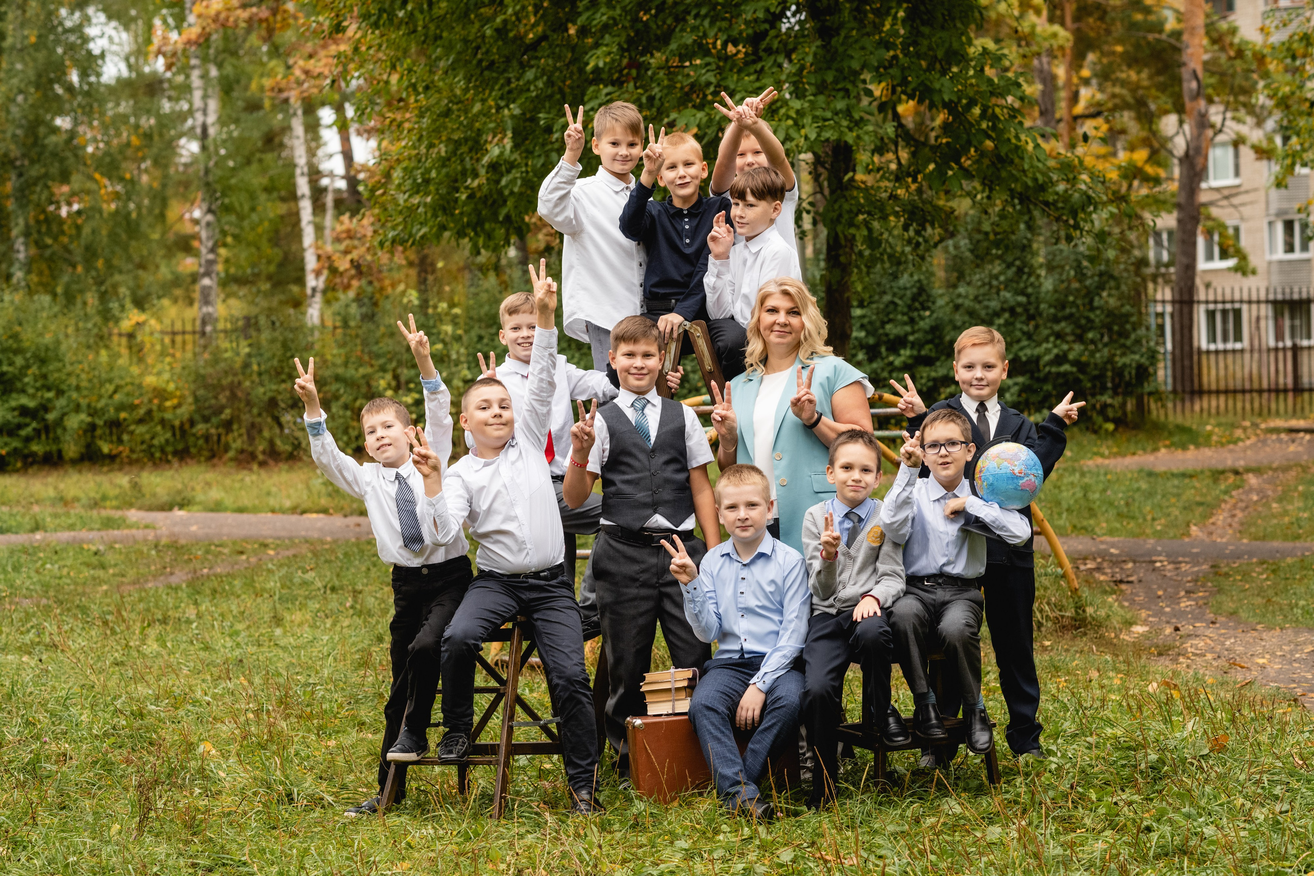 4 классы. Дом детской фотографии Арсюткиной Наталии™